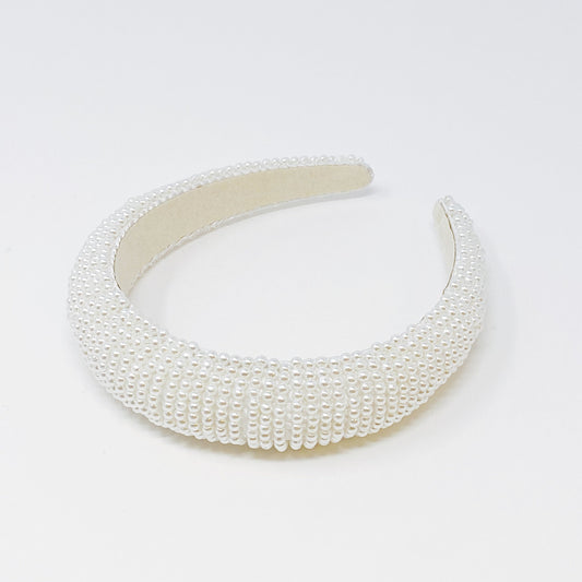 Crown of Pearls Headband