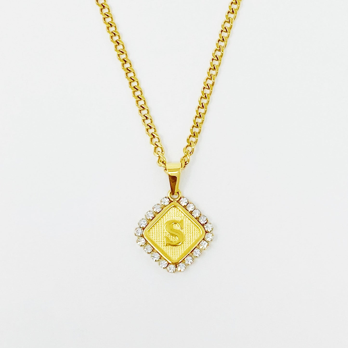 Princess Initial Pendant