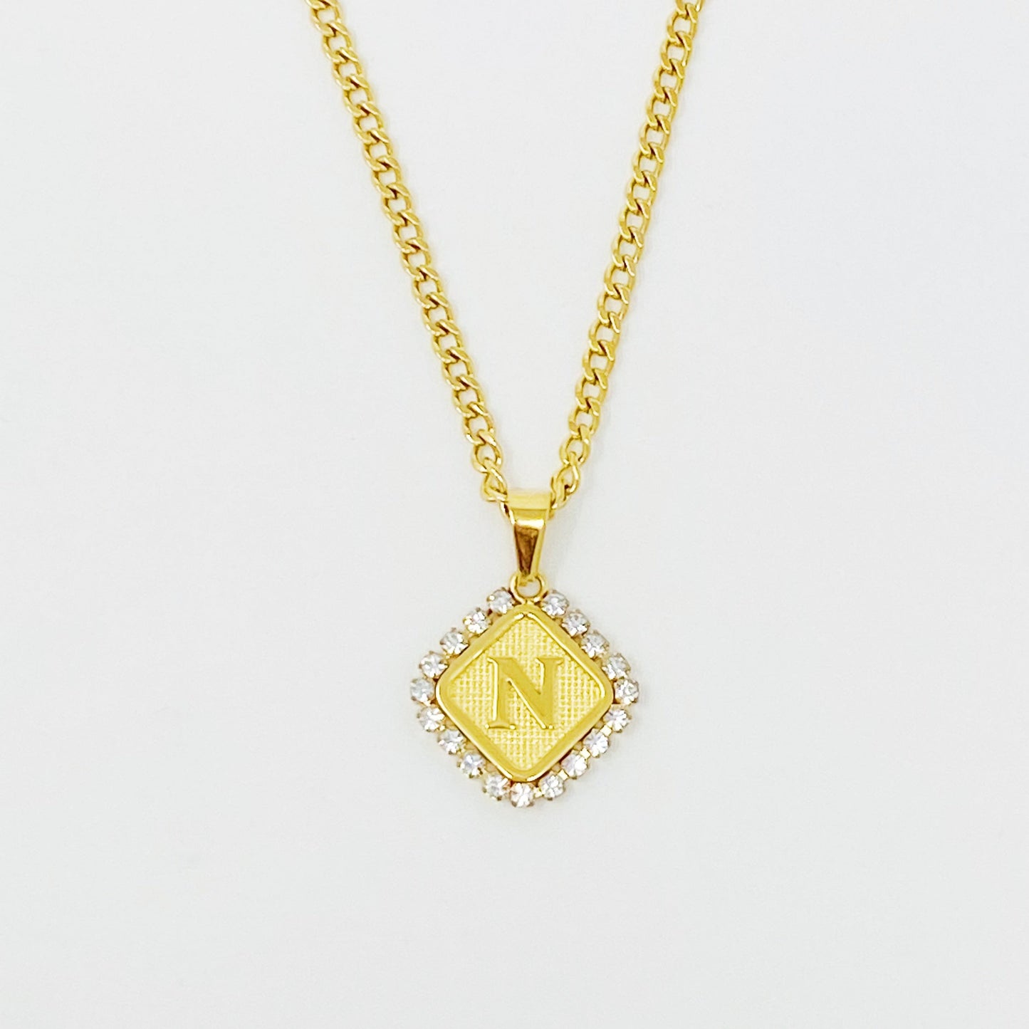 Princess Initial Pendant