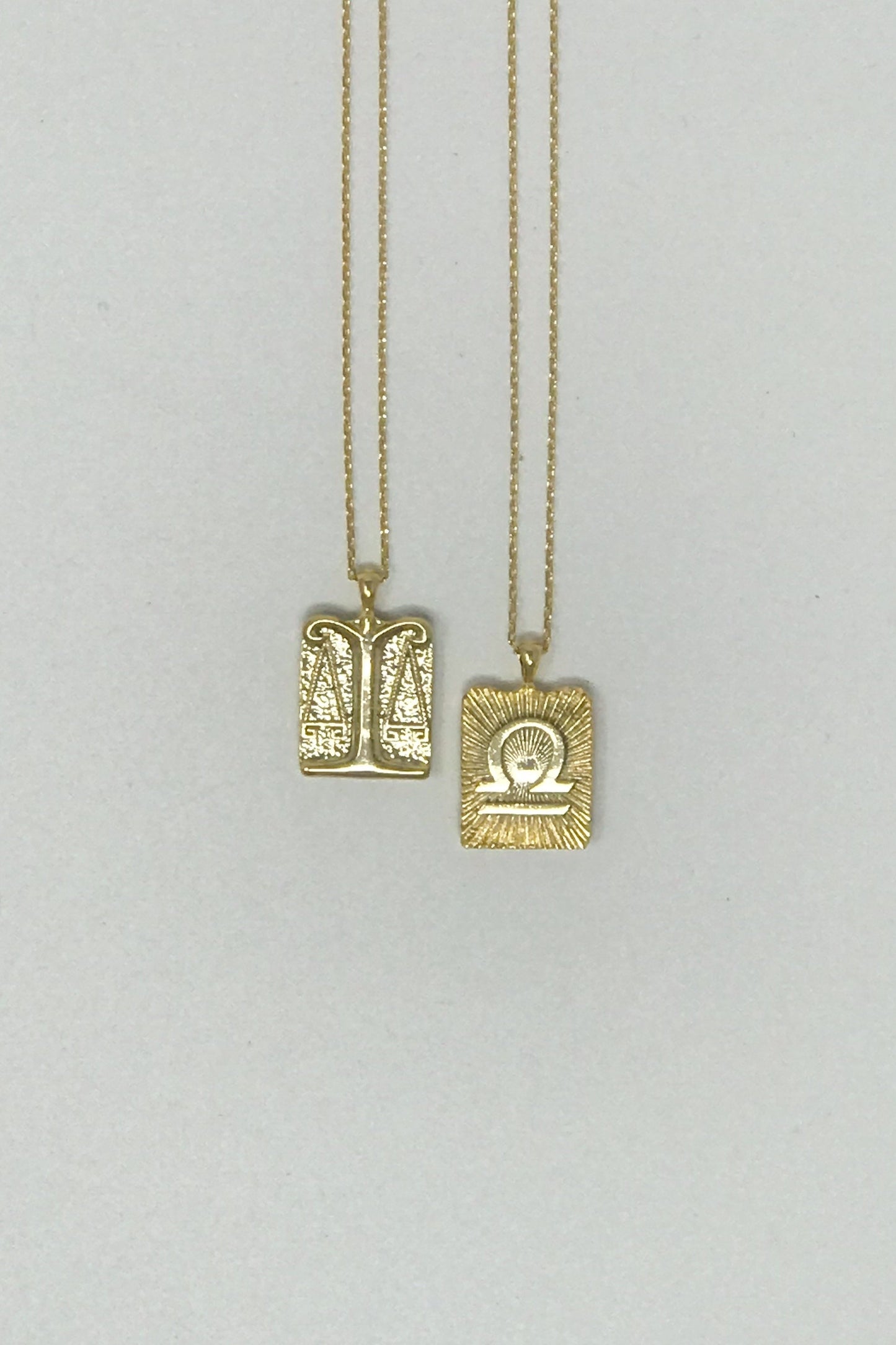 Burst Zodiac Pendant