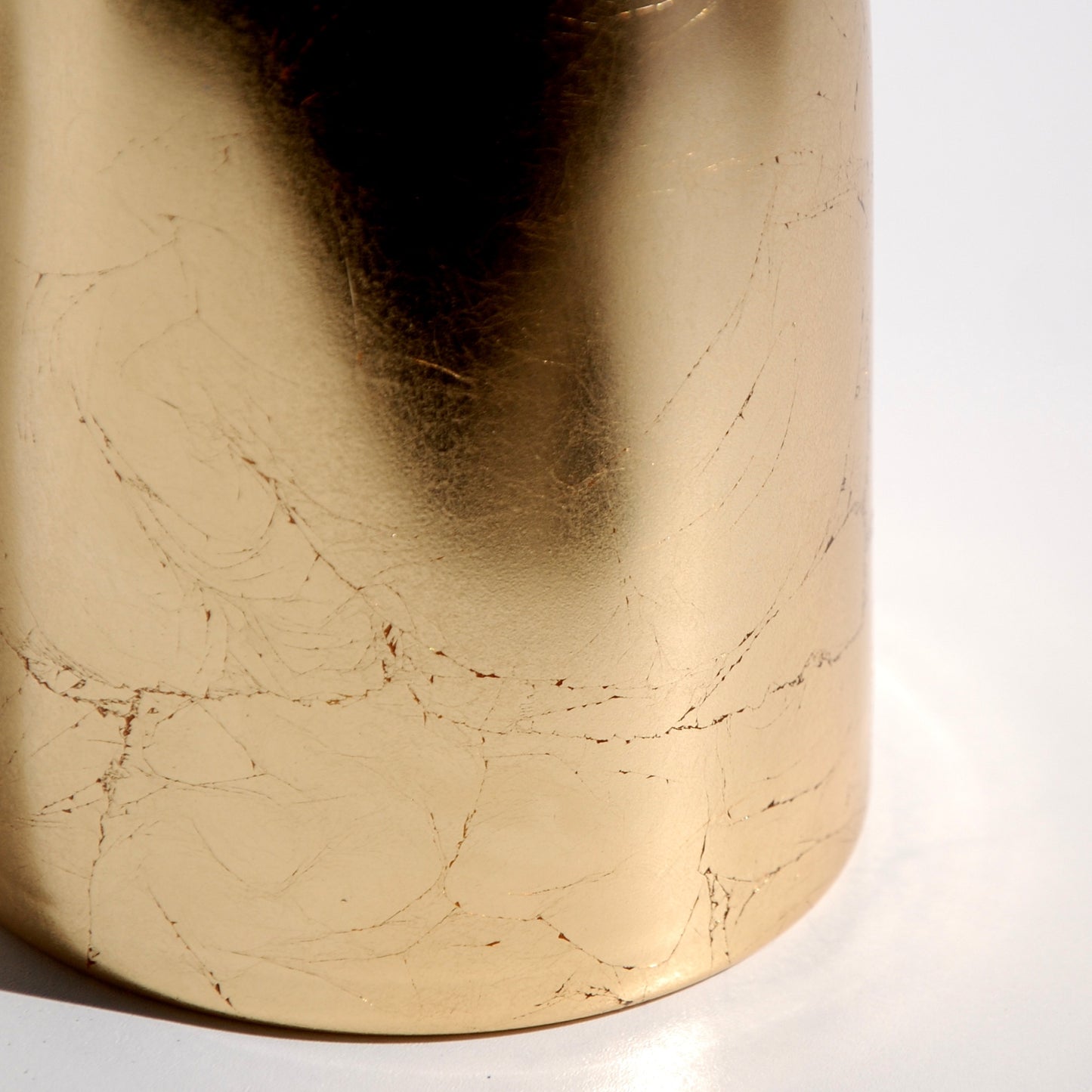 Gold Gilded 12" Vase