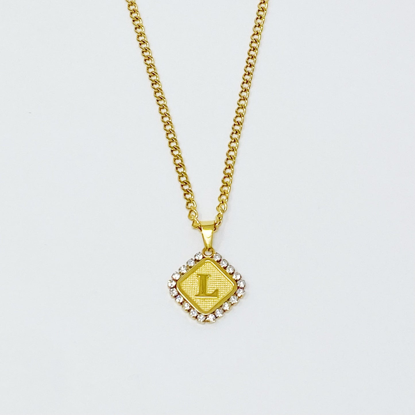 Princess Initial Pendant