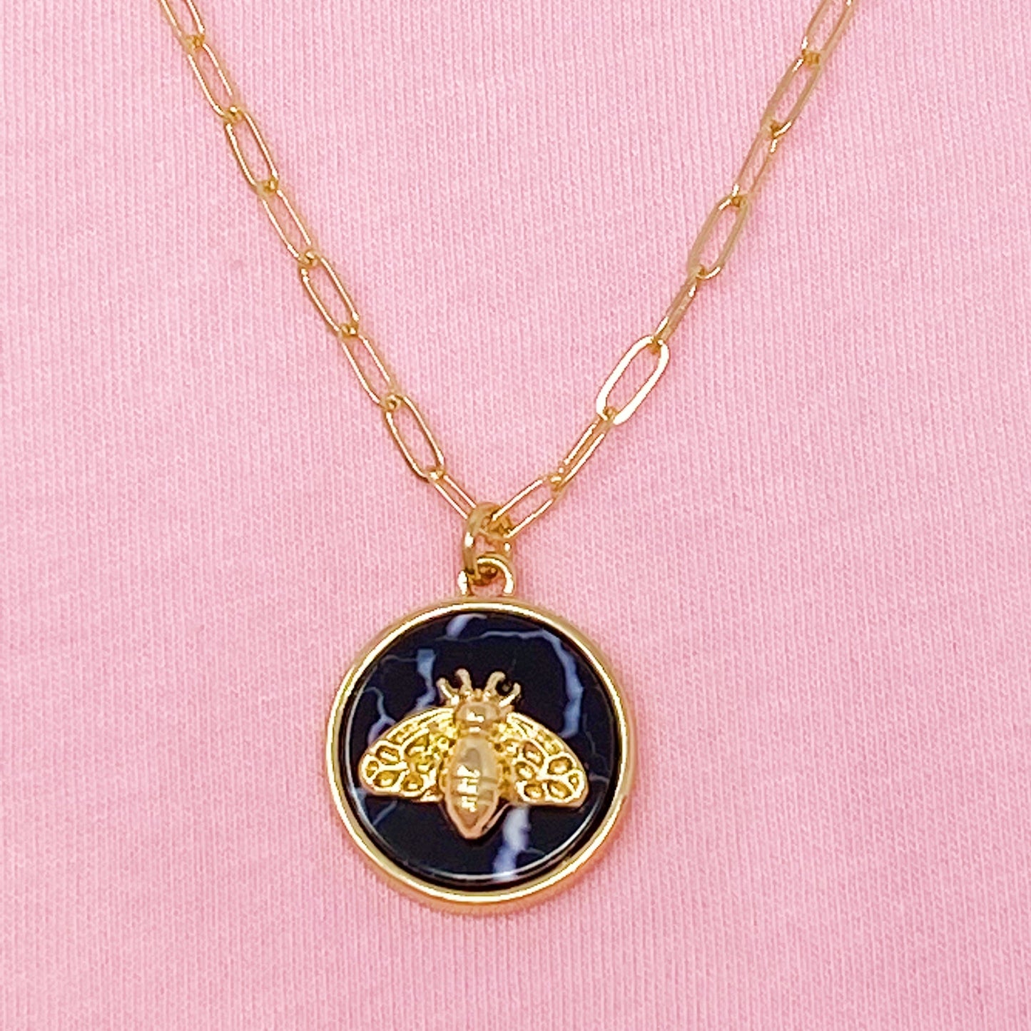 Dainty Bee Pendant