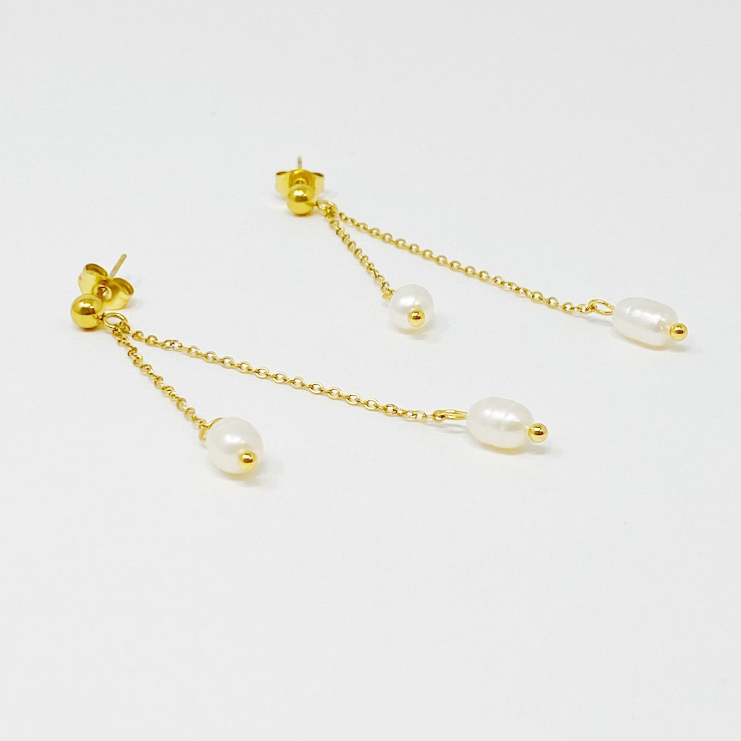 Freshwater Pearl Drop Earrings