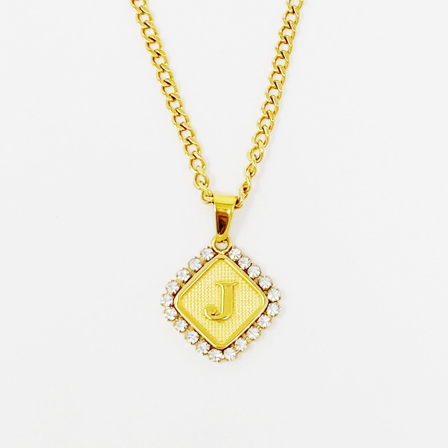 Princess Initial Pendant