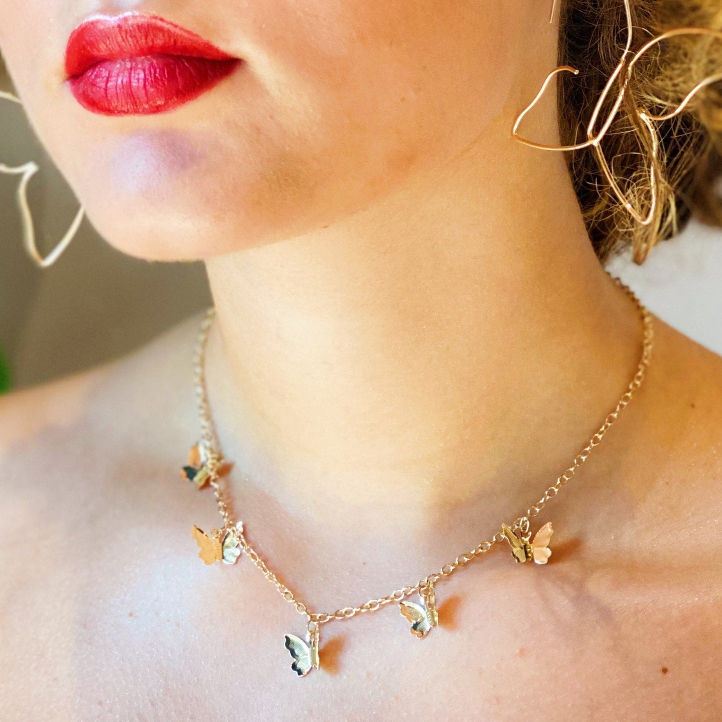 Butterfly Colony Necklace