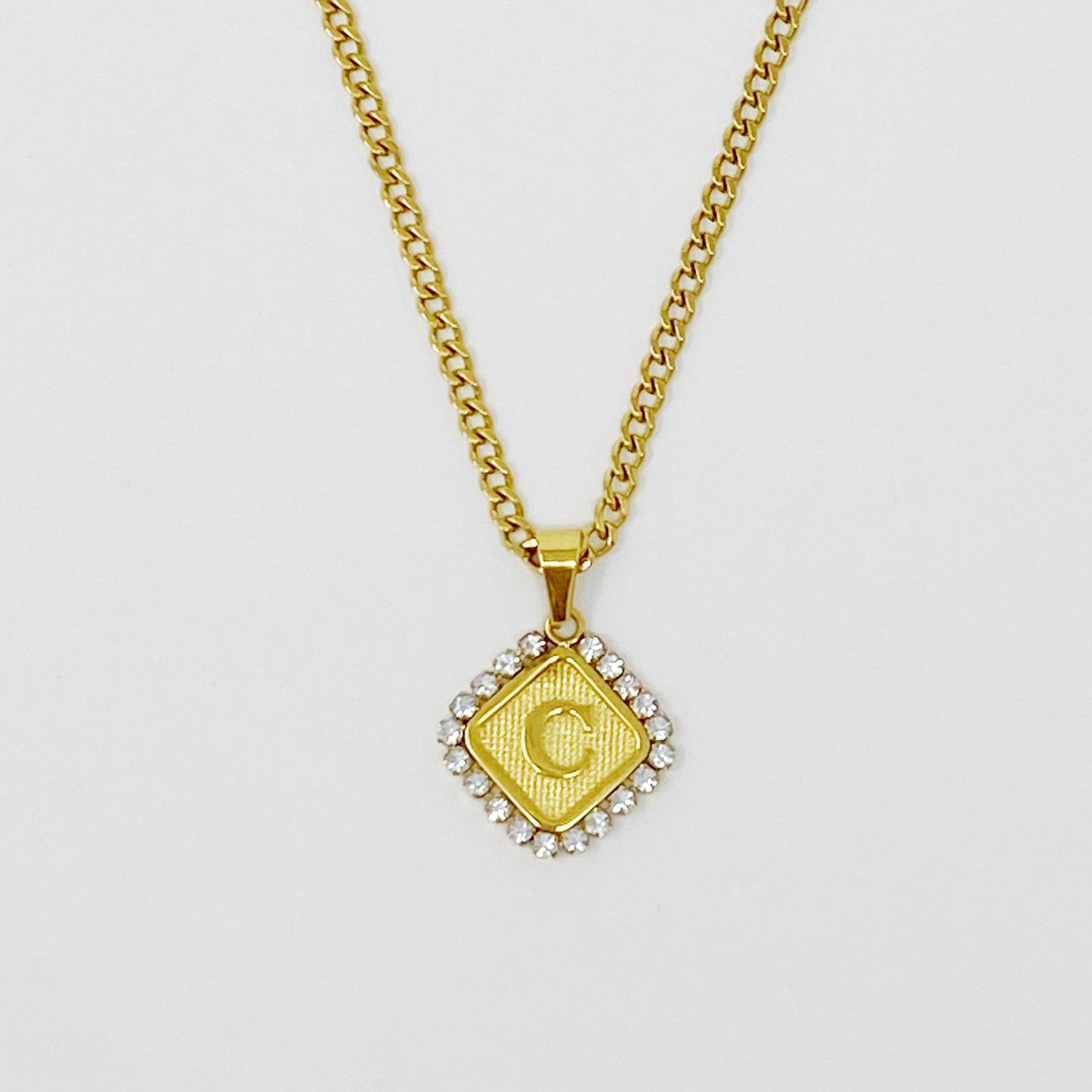 Princess Initial Pendant
