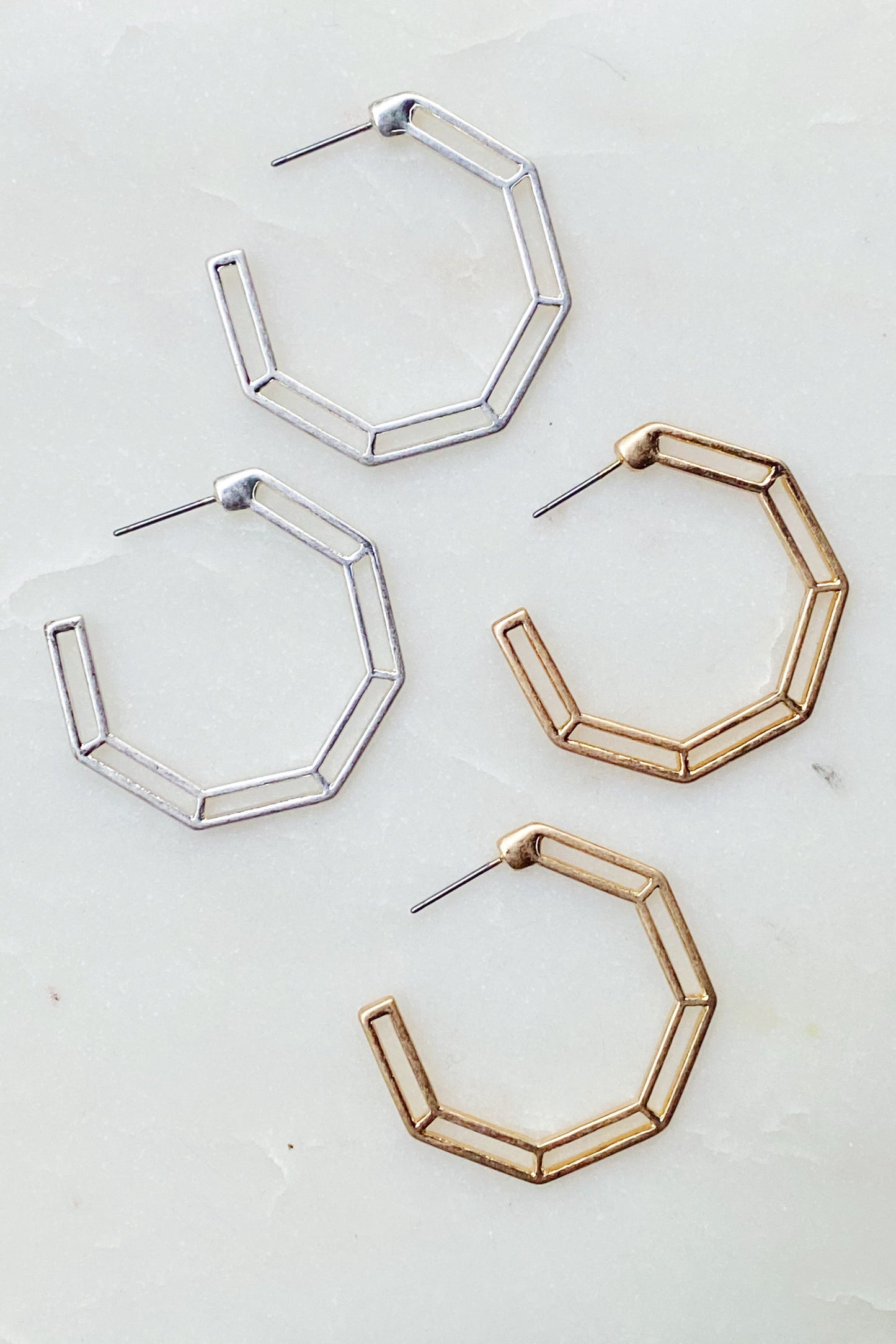Geo Linked Hoops