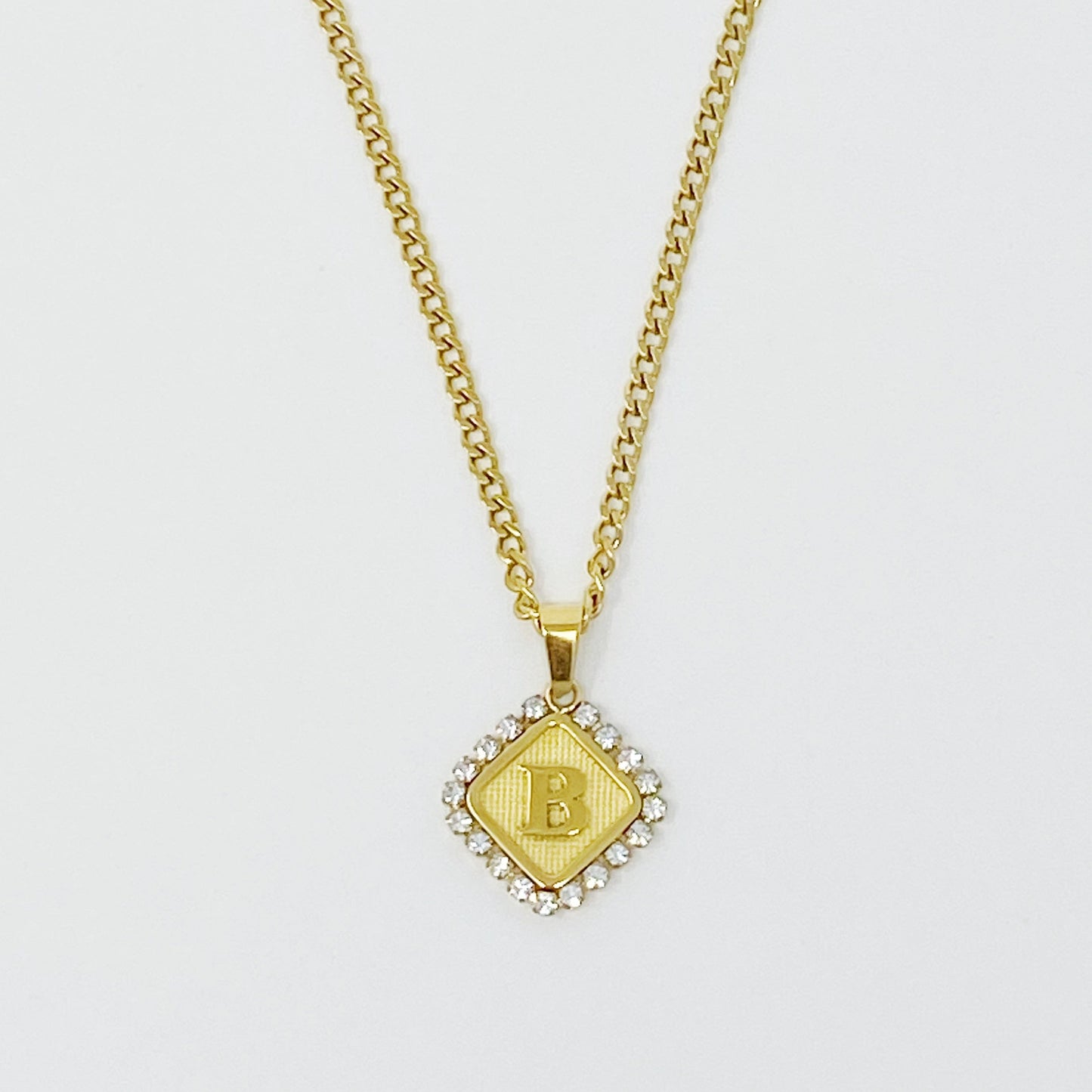 Princess Initial Pendant