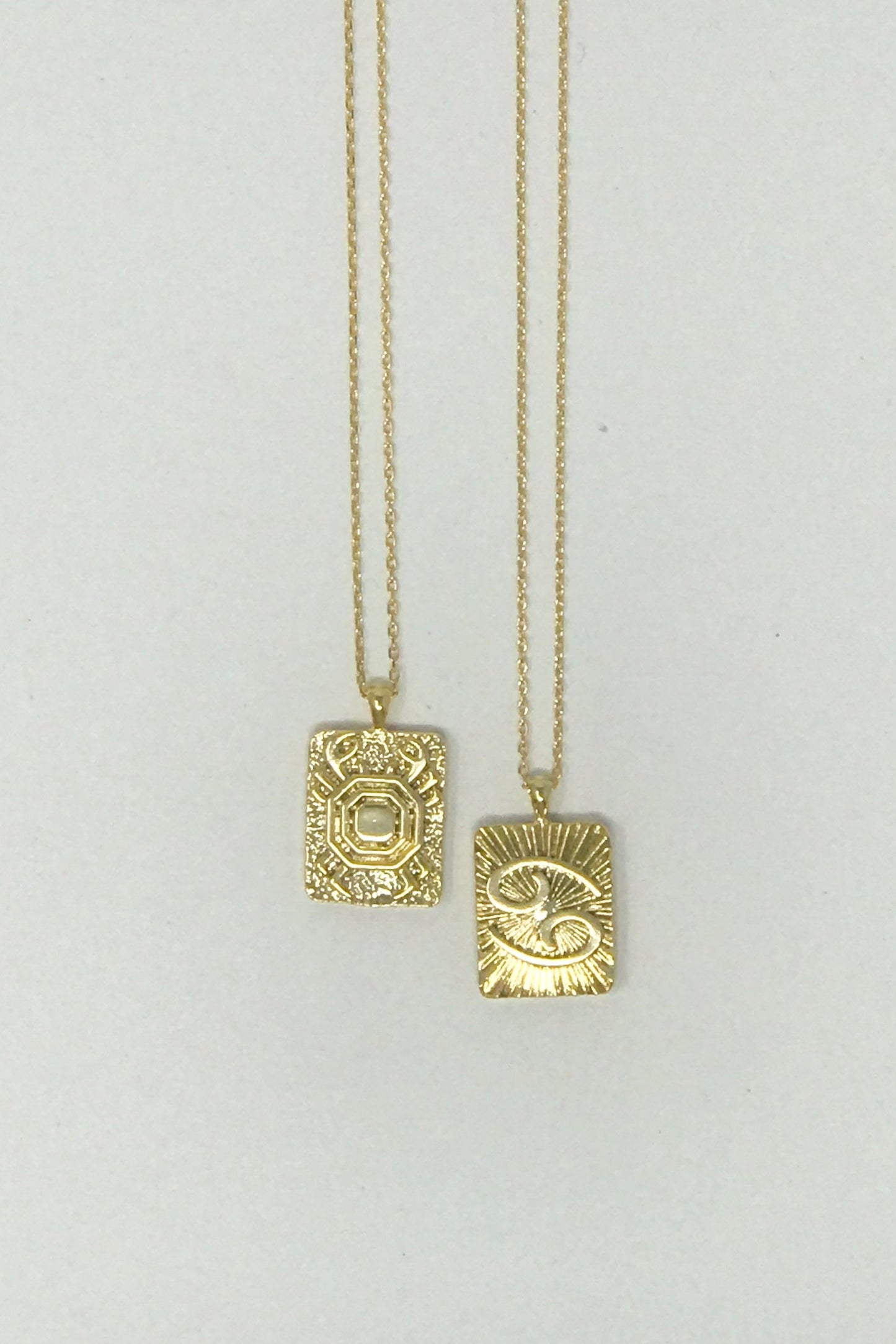 Burst Zodiac Pendant