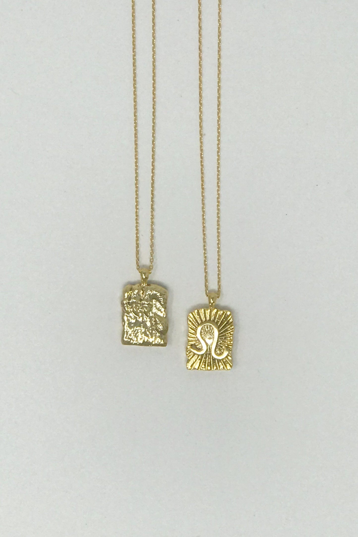Burst Zodiac Pendant