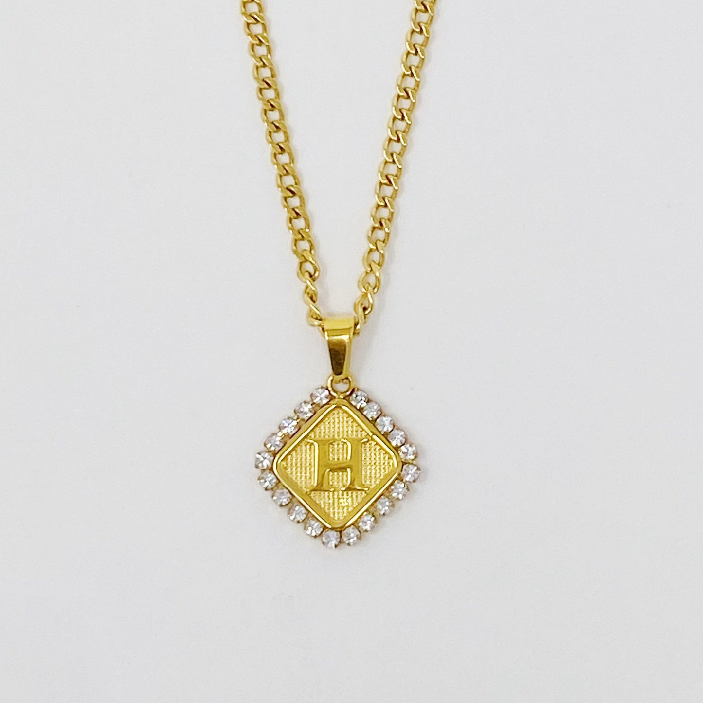 Princess Initial Pendant