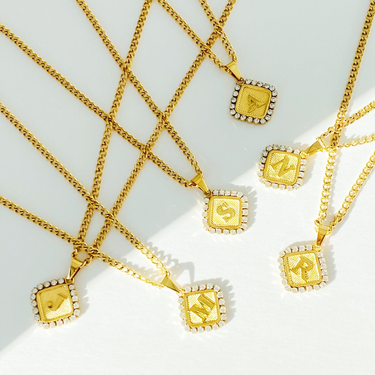 Princess Initial Pendant