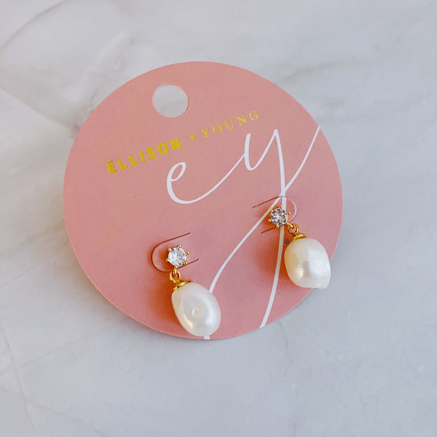Freshwater Pearl Dangles