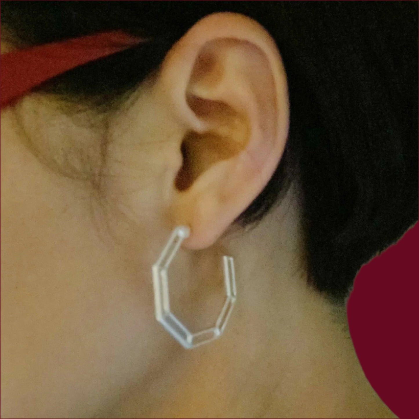 Geo Linked Hoops