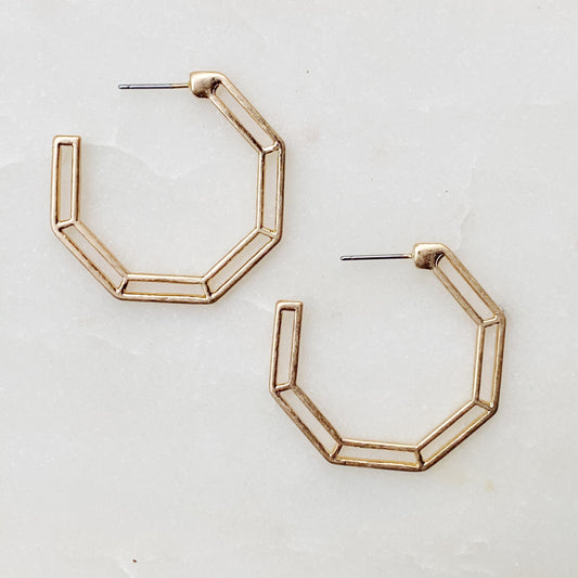Geo Linked Hoops