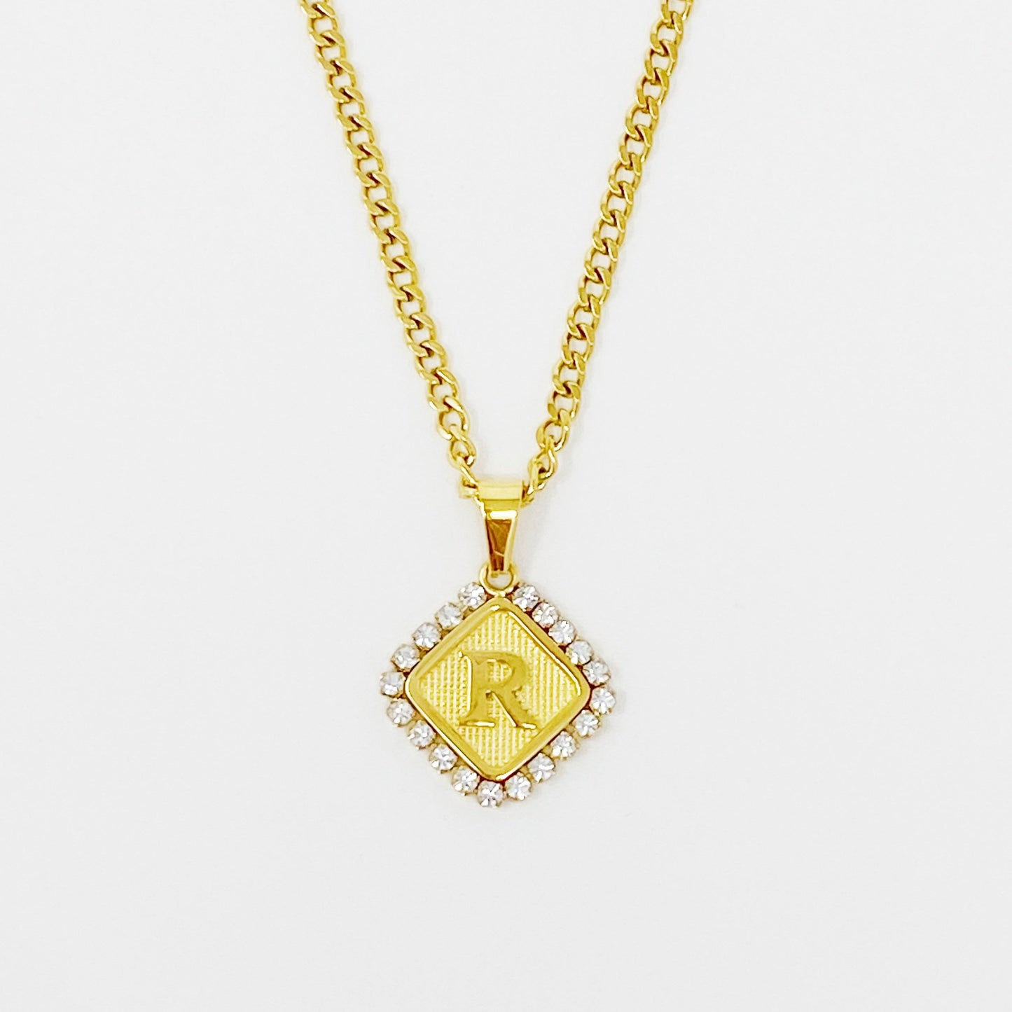 Princess Initial Pendant
