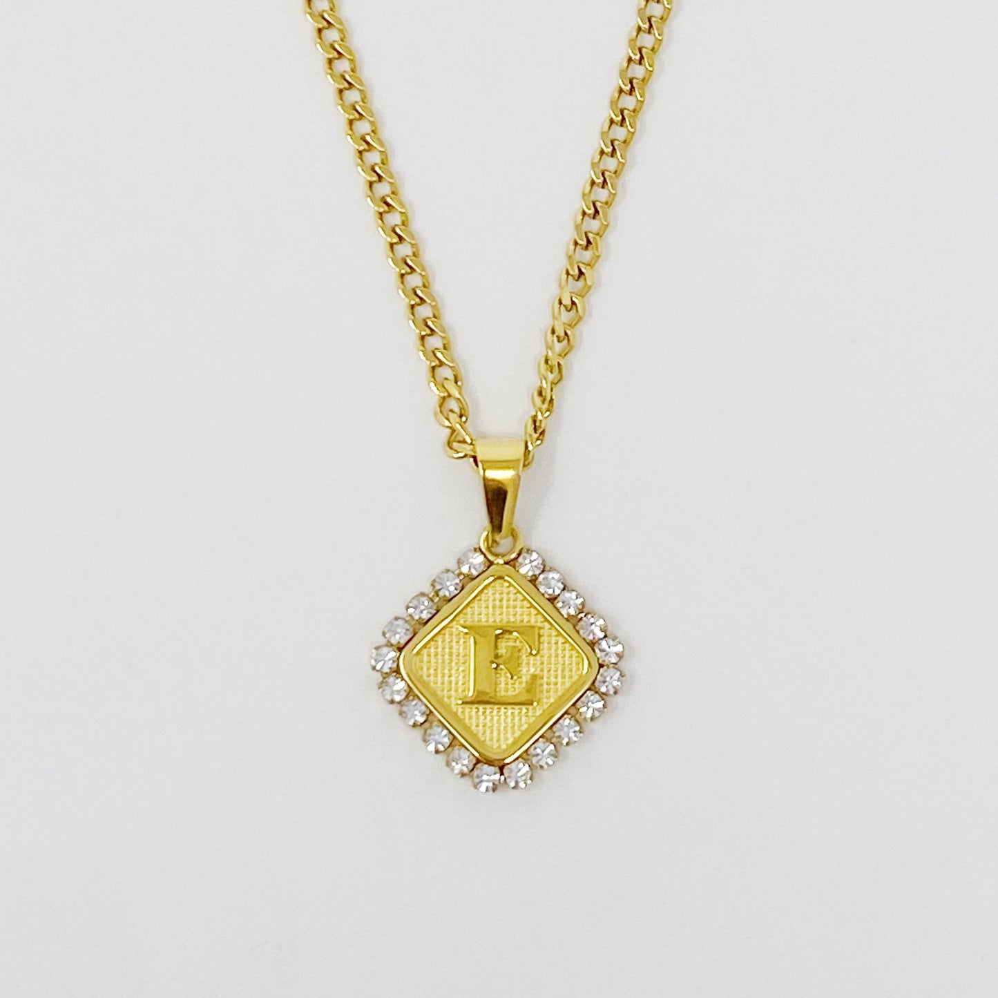 Princess Initial Pendant