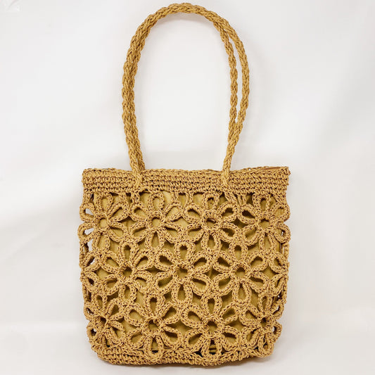 Handmade Floral Tote