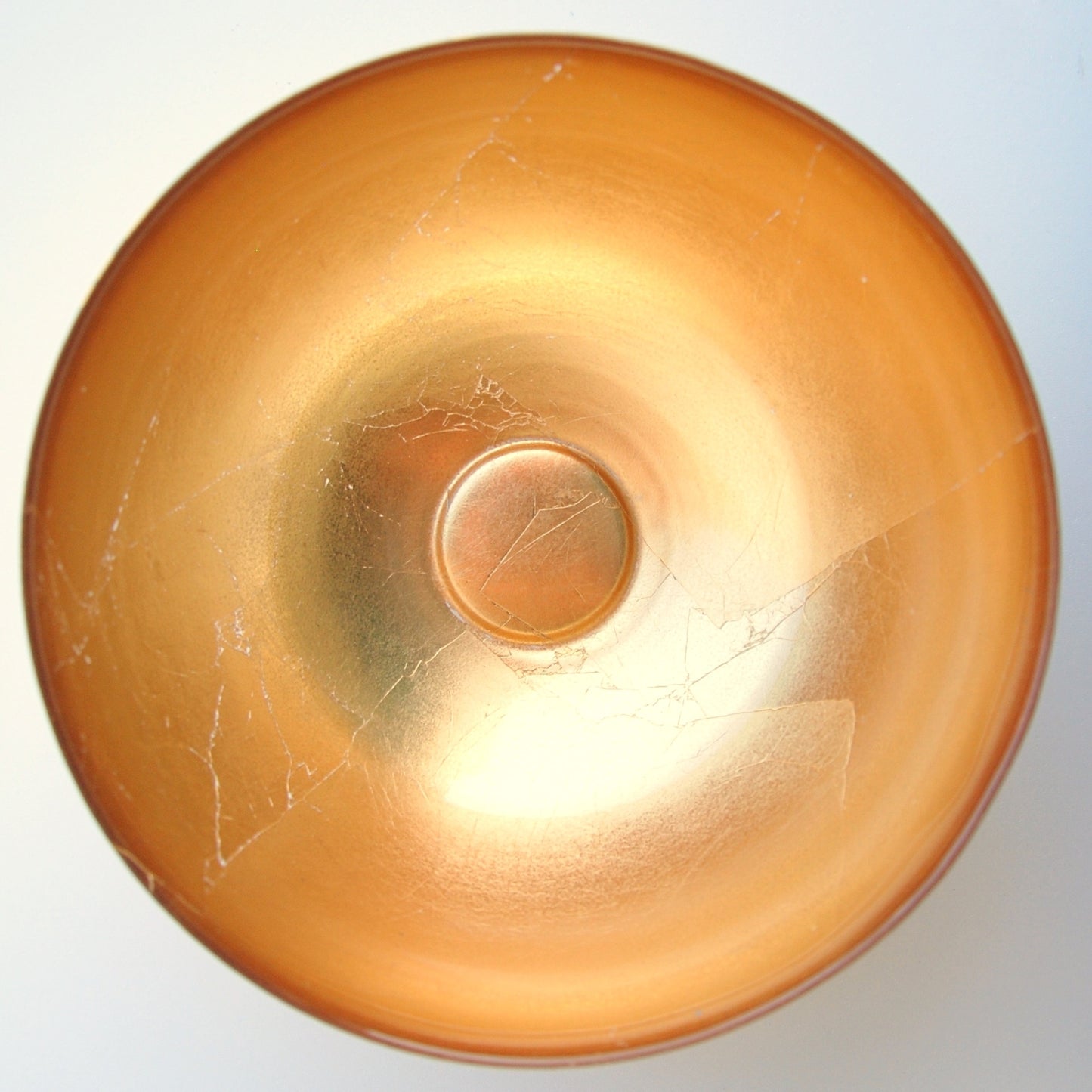 Gold Gilded 8" Bowl
