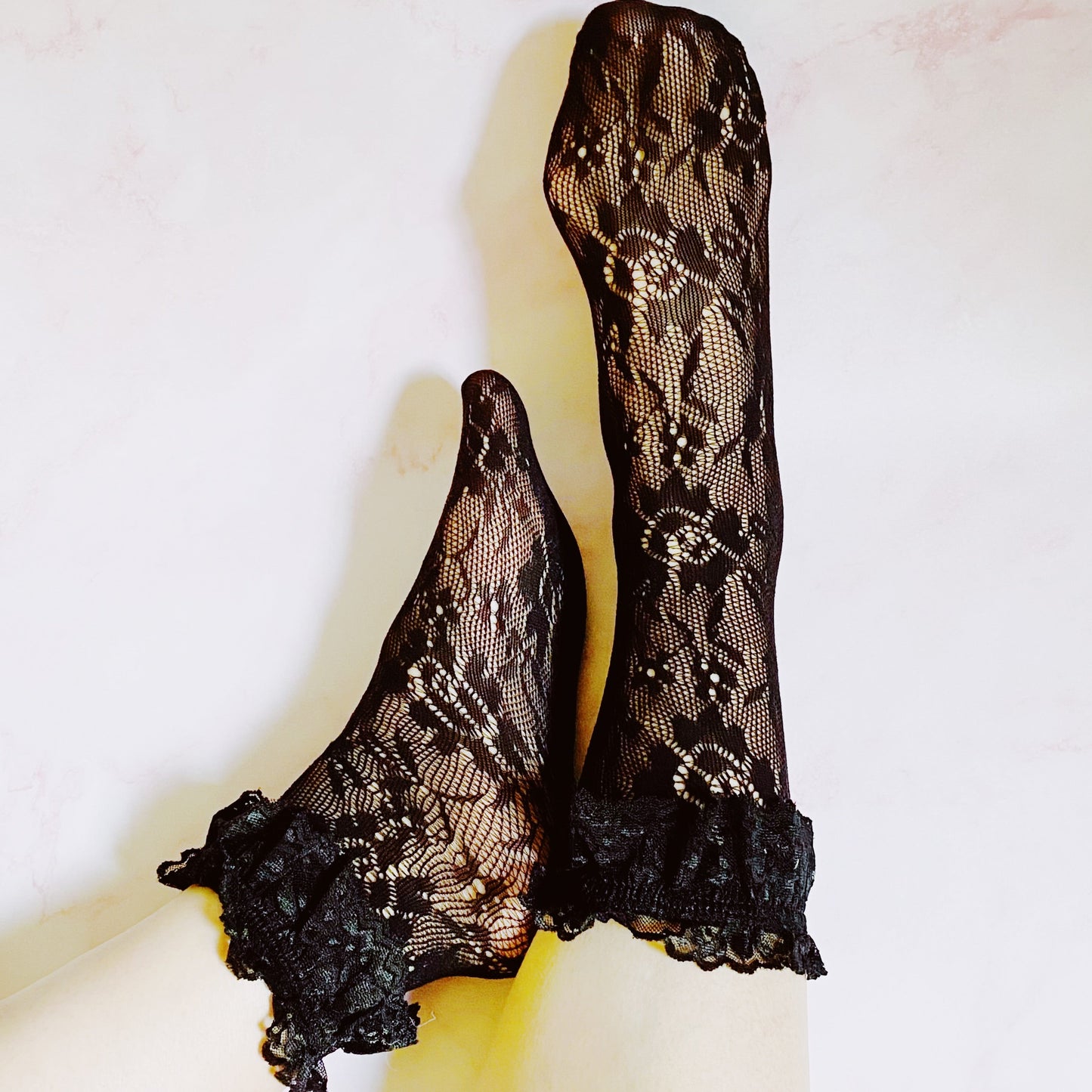 Lace Socks - 2 pairs