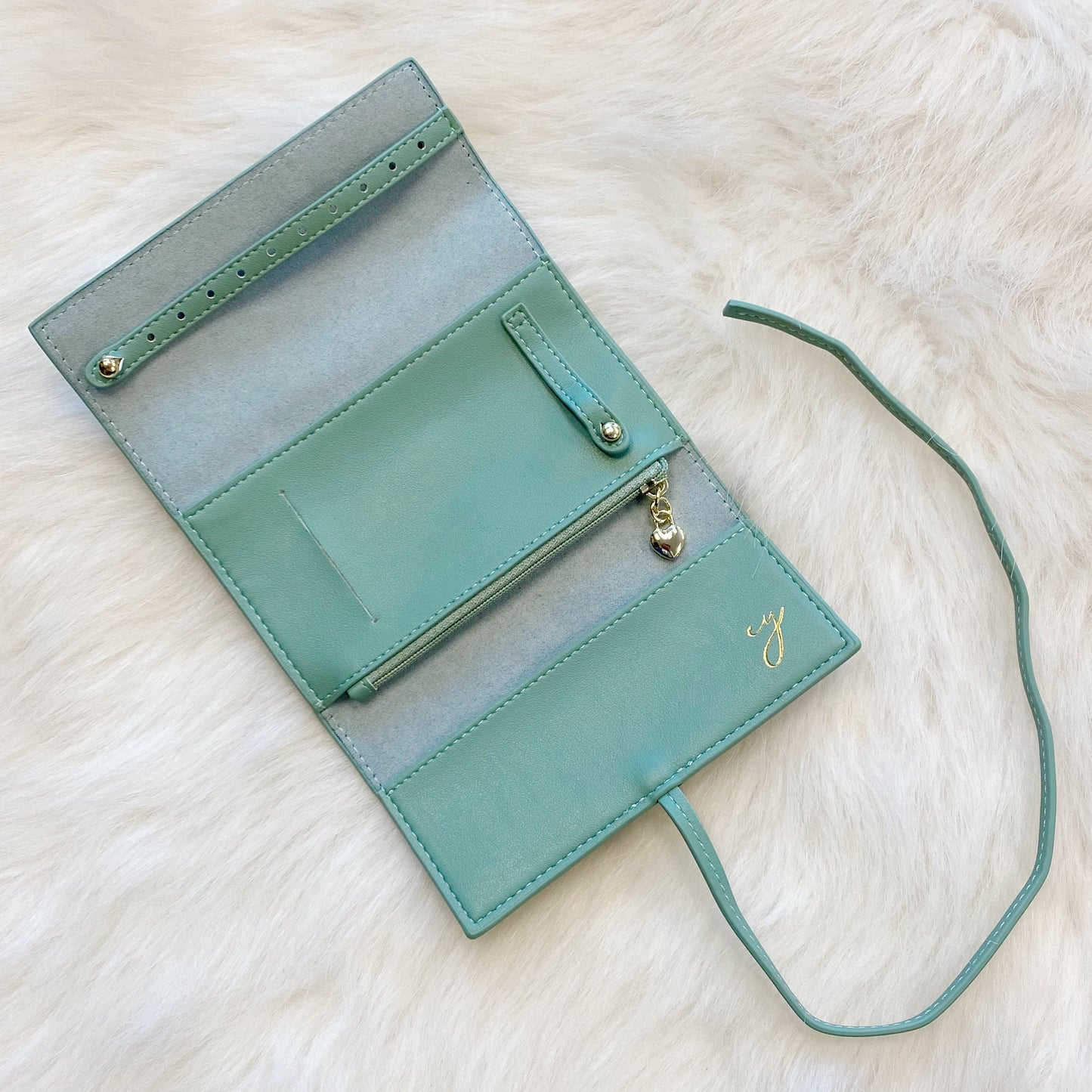 Travel Jewelry Roll