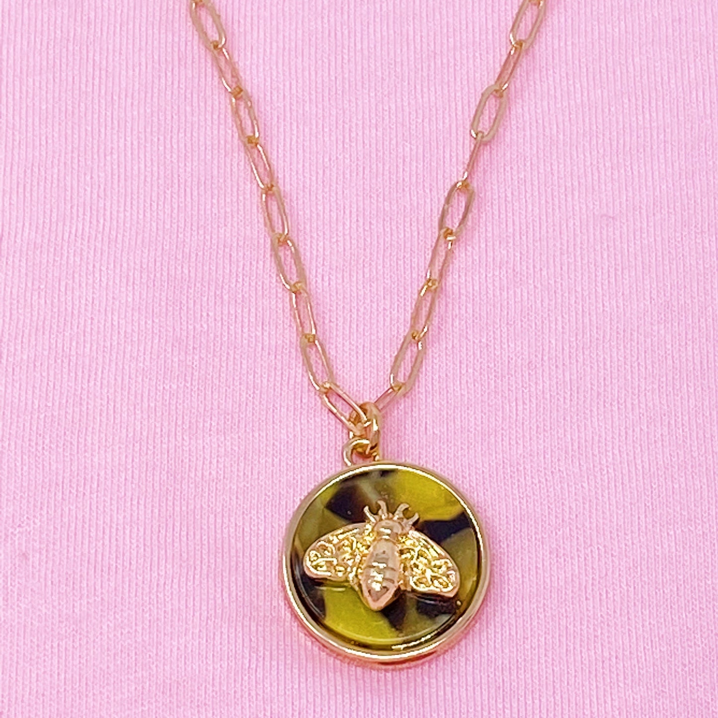 Dainty Bee Pendant