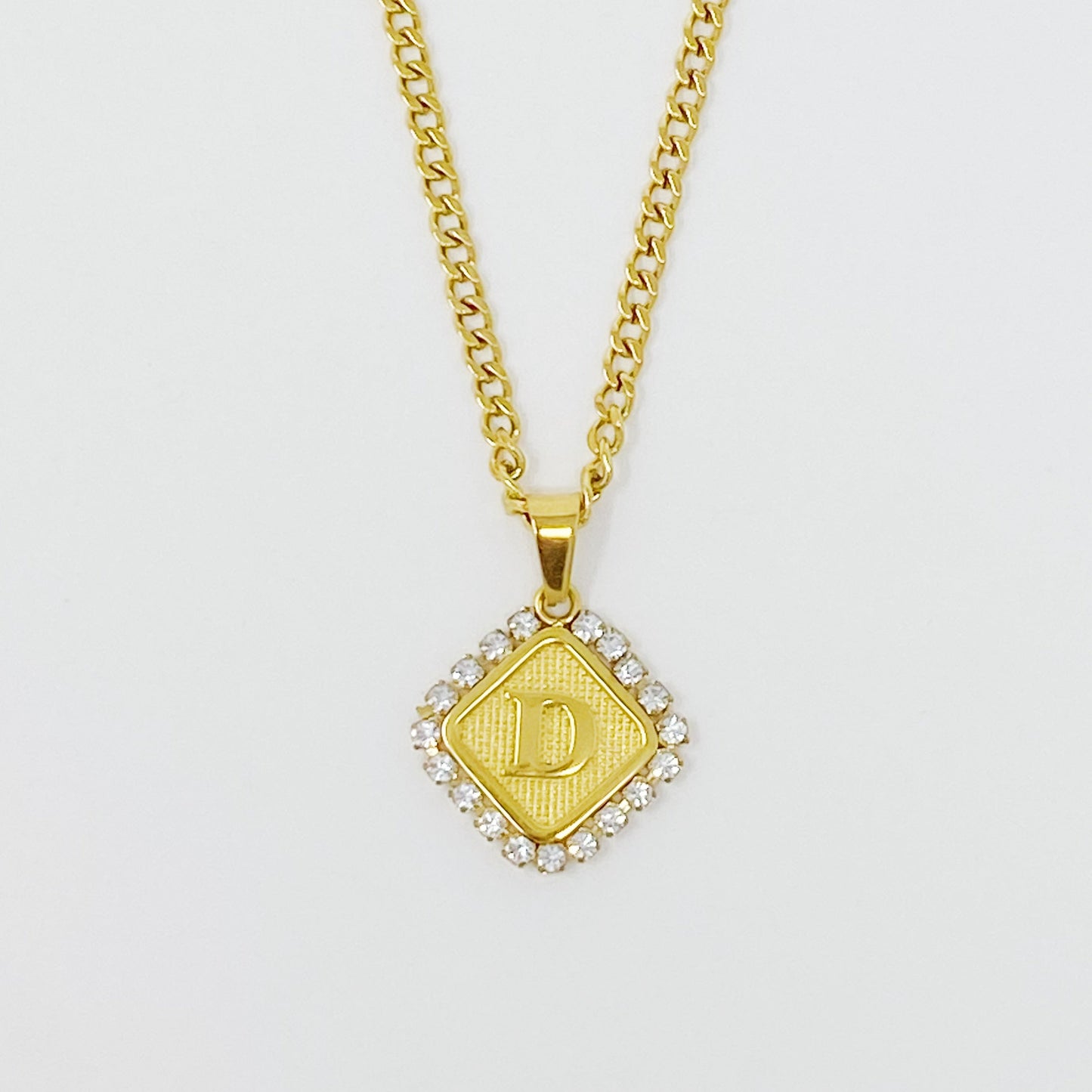 Princess Initial Pendant