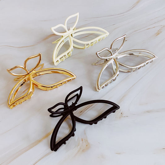 Butterfly Claw Clip - 2 Set