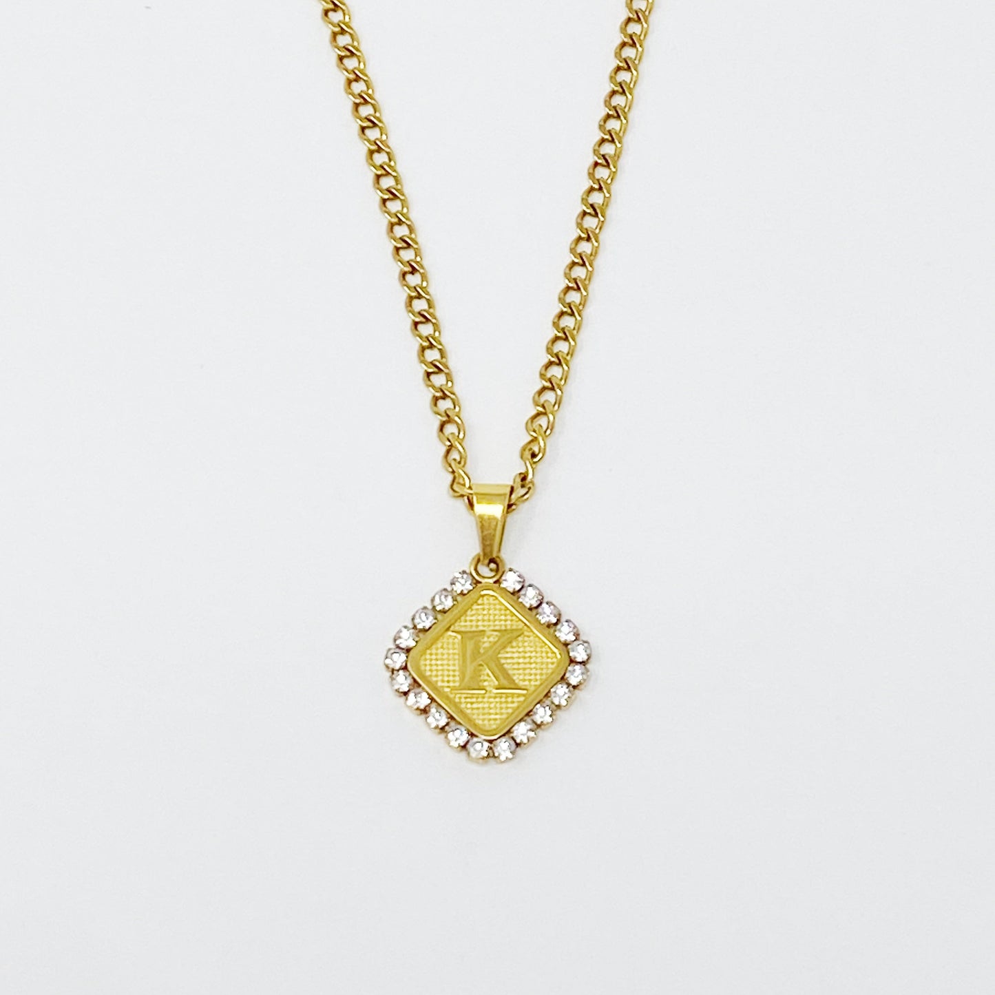 Princess Initial Pendant