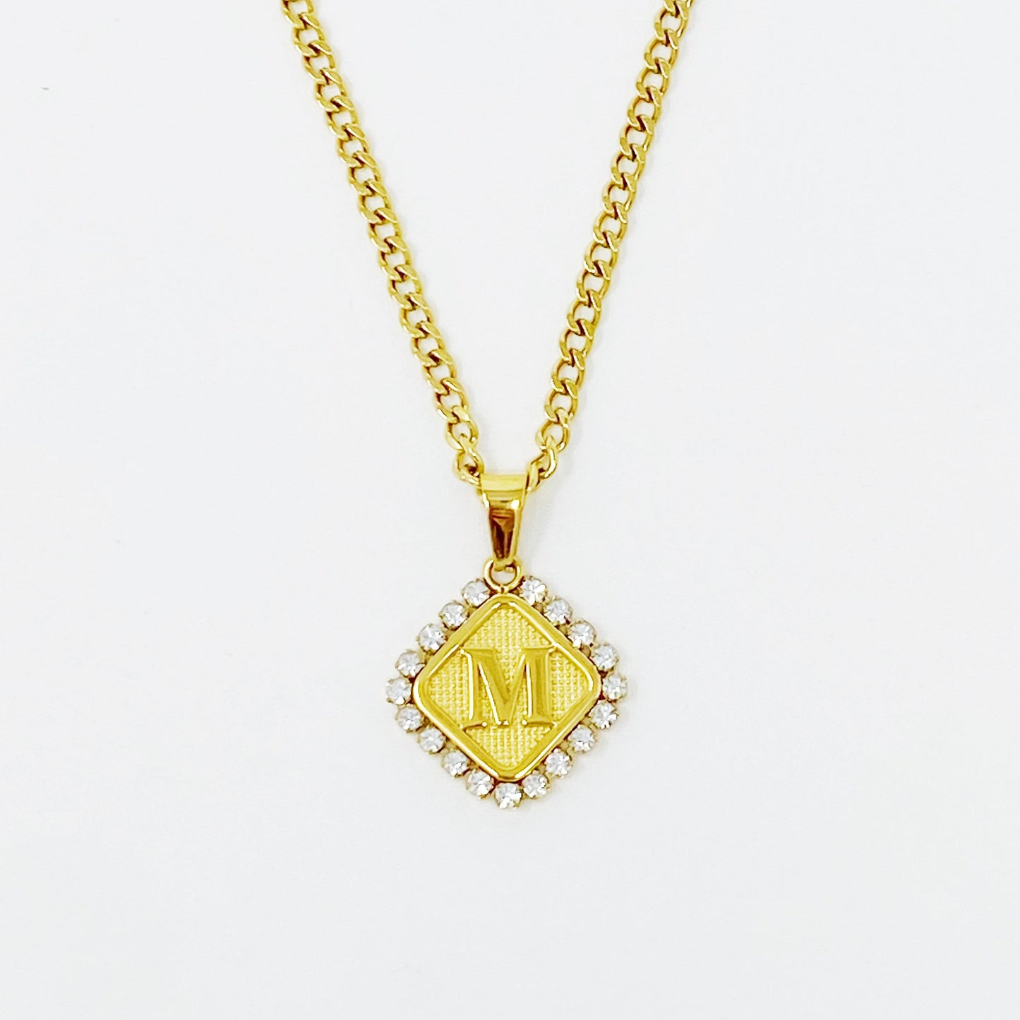 Princess Initial Pendant