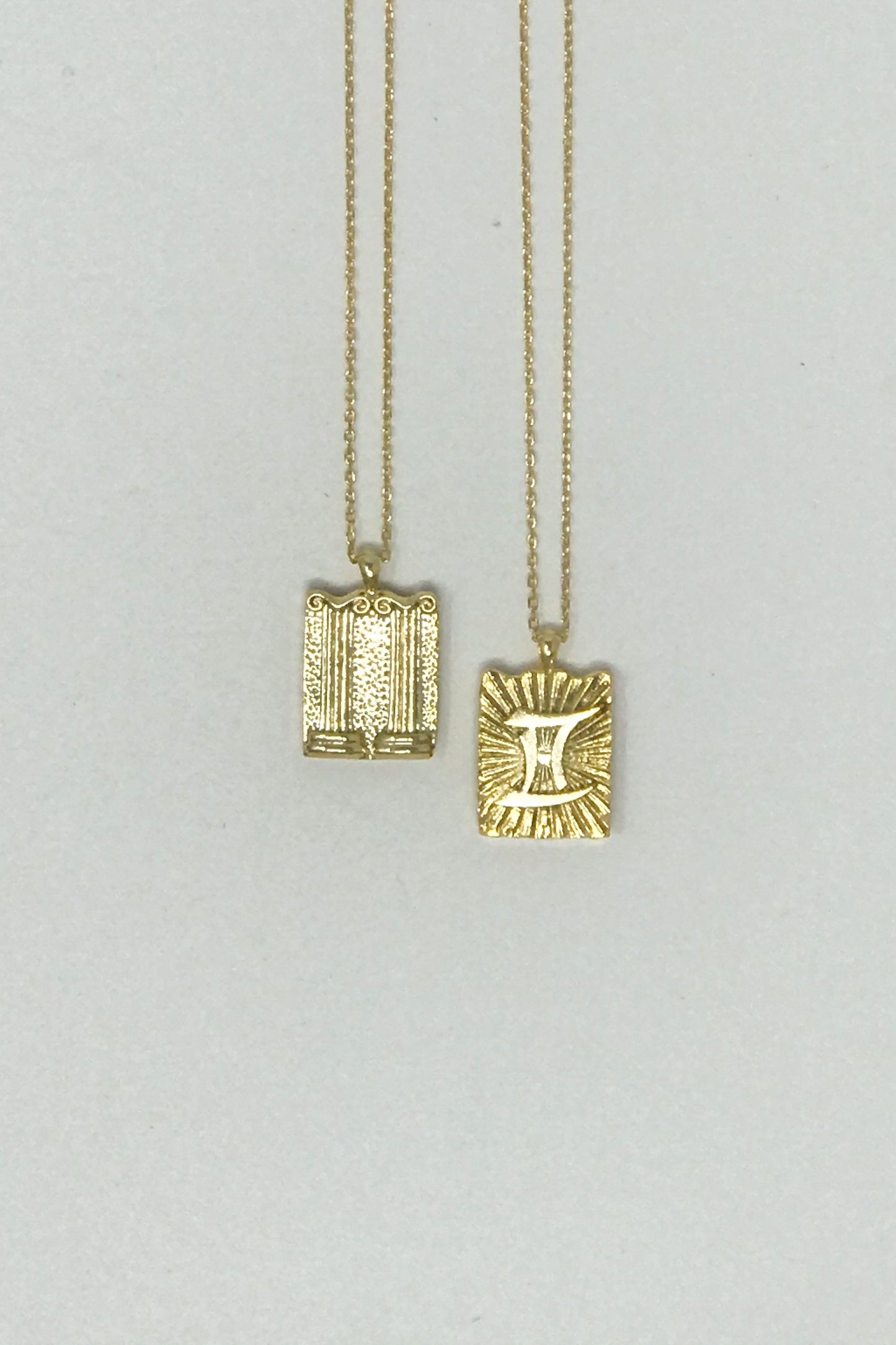Burst Zodiac Pendant