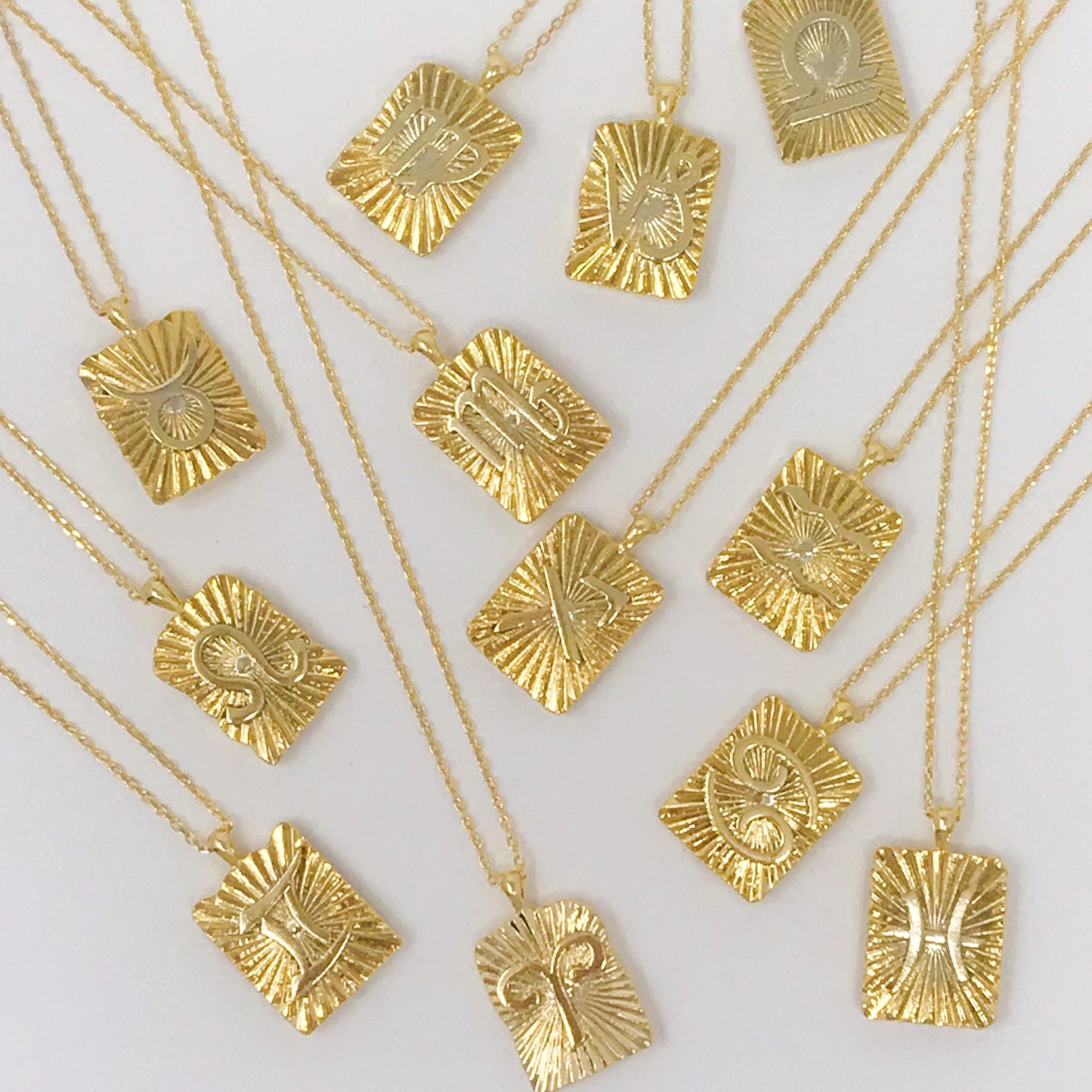 Burst Zodiac Pendant