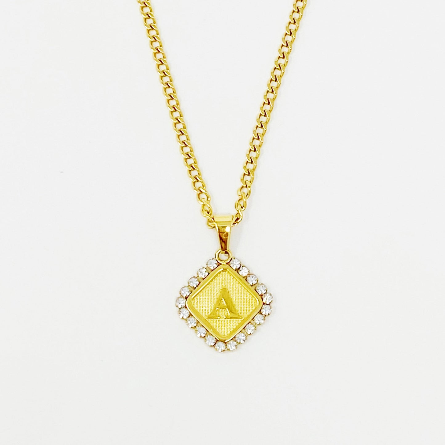 Princess Initial Pendant