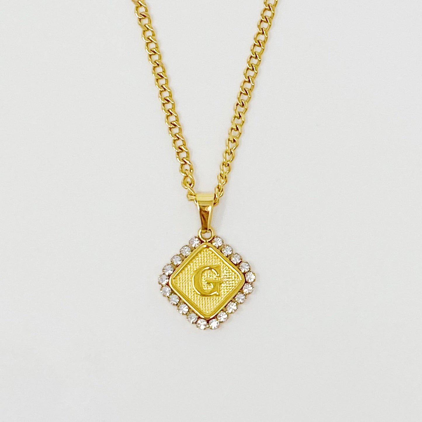Princess Initial Pendant