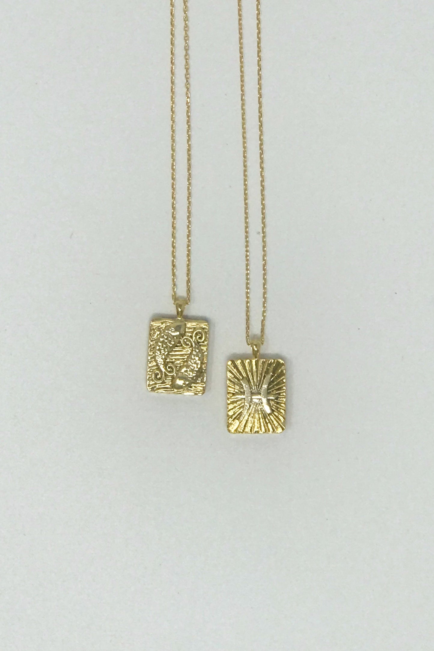 Burst Zodiac Pendant