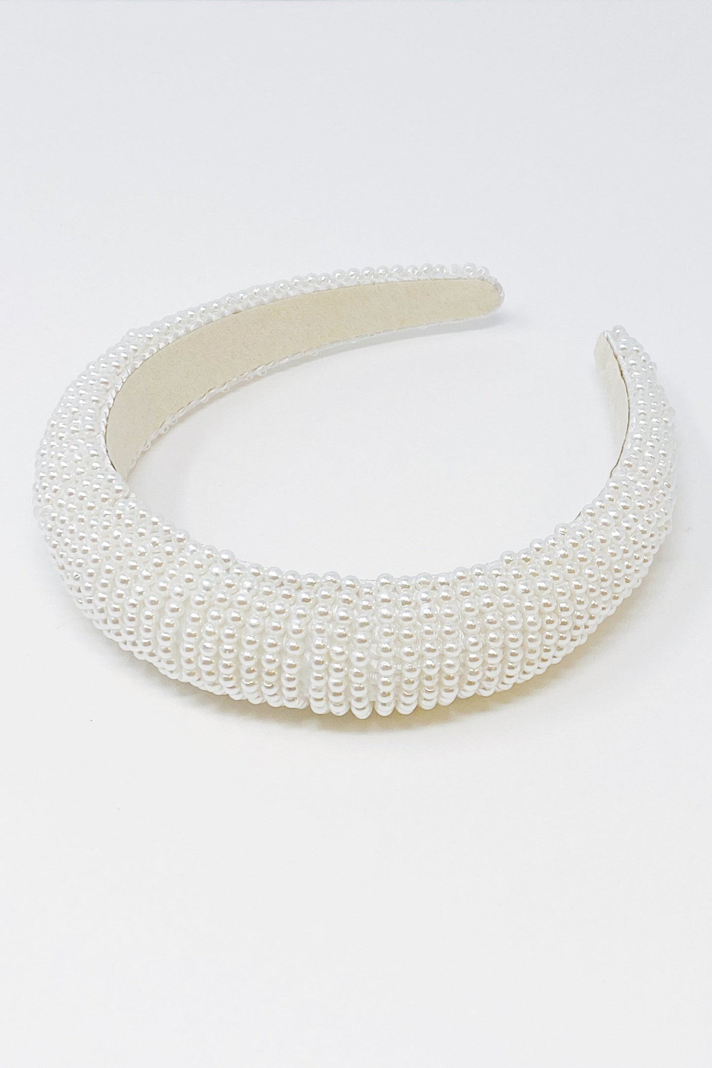 Crown of Pearls Headband