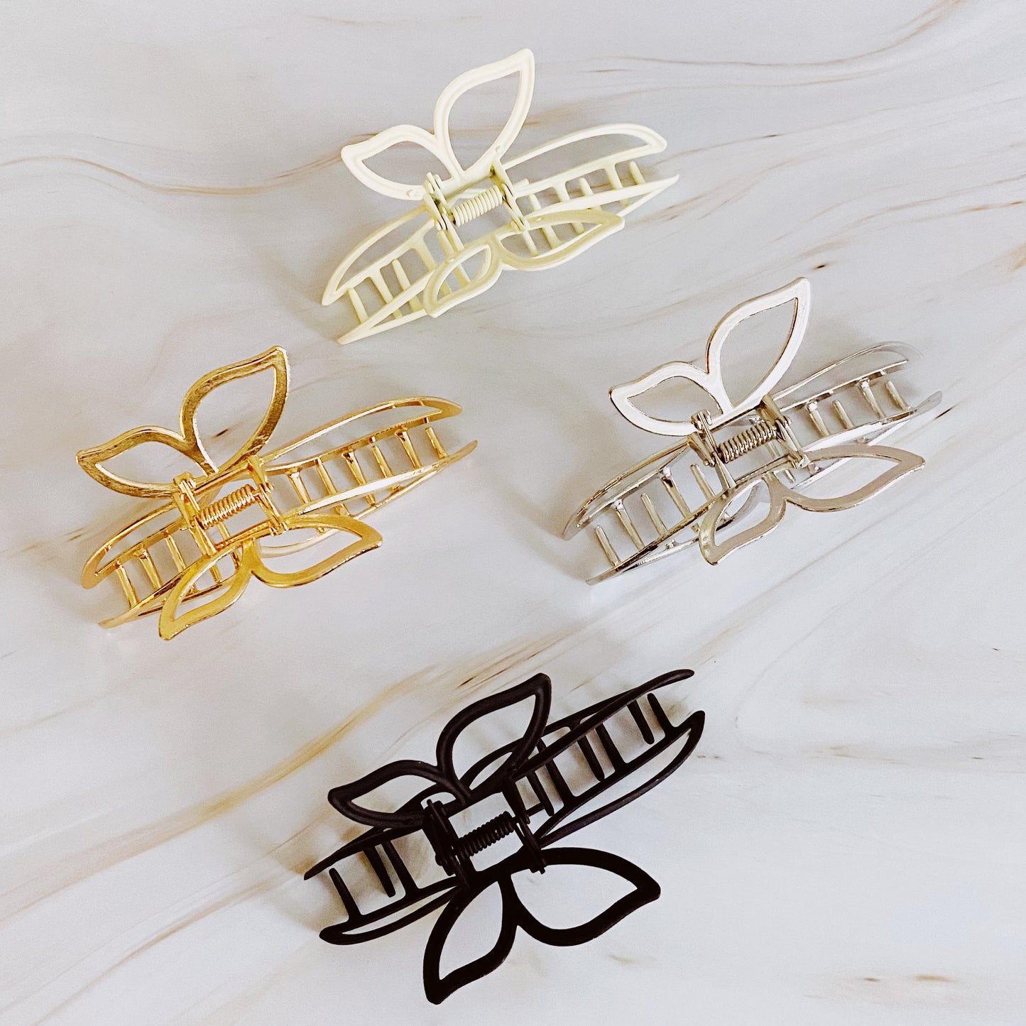 Butterfly Claw Clip - 2 Set