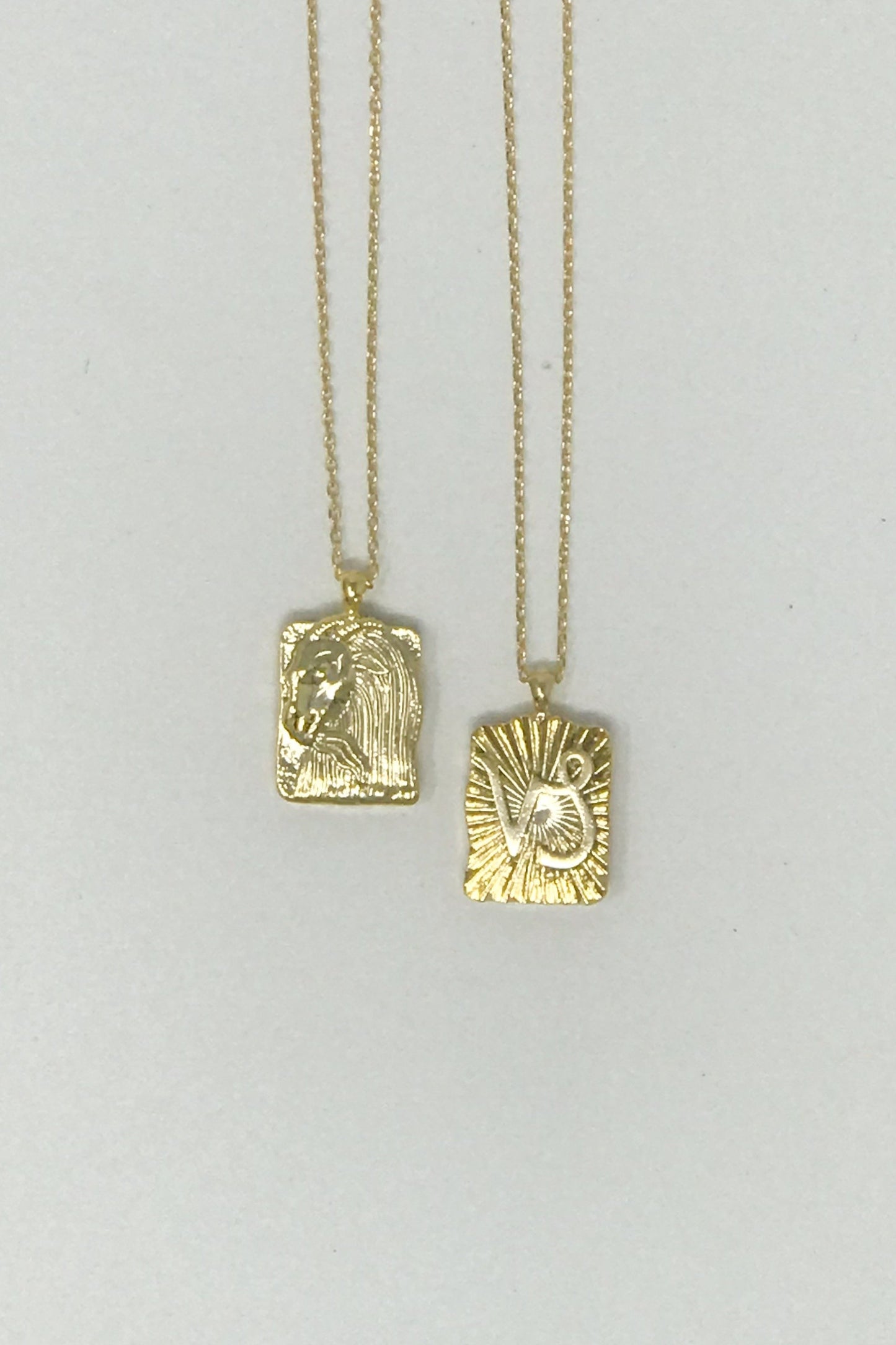 Burst Zodiac Pendant