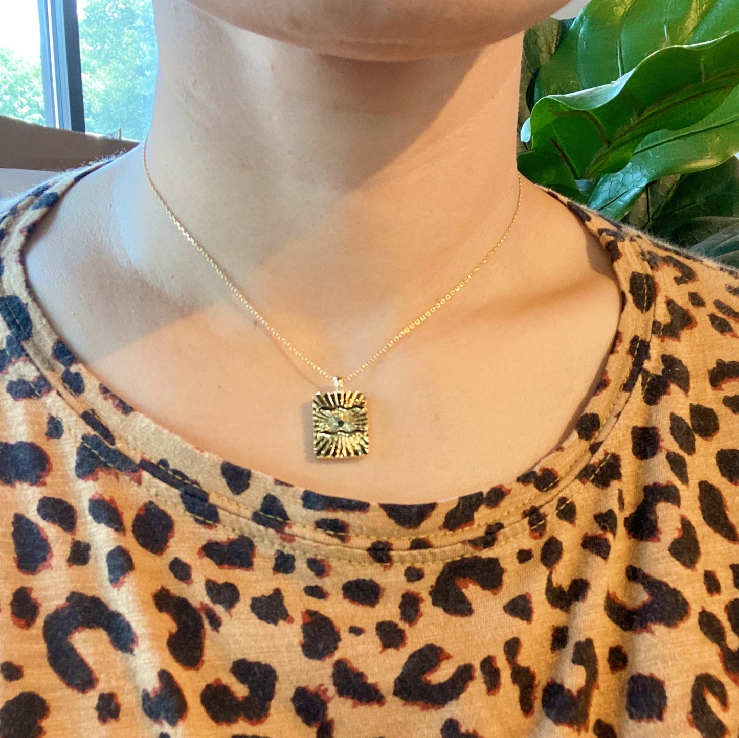 Burst Zodiac Pendant