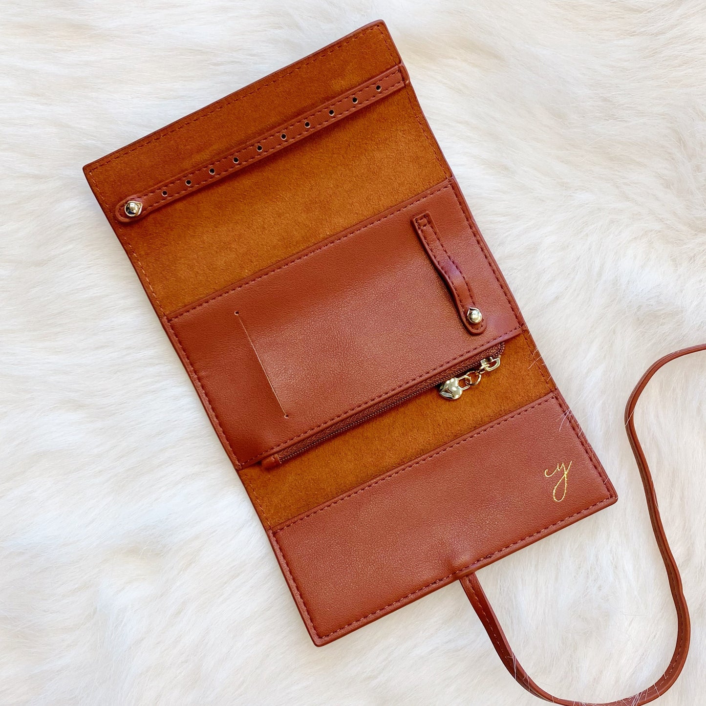 Travel Jewelry Roll