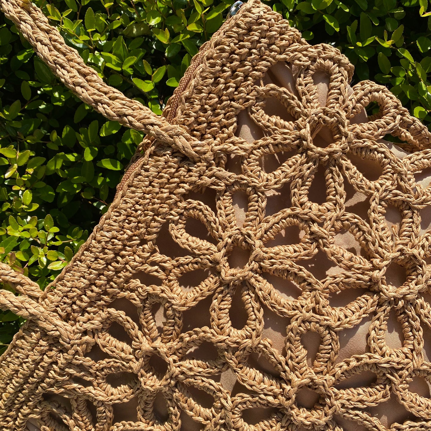 Handmade Floral Tote