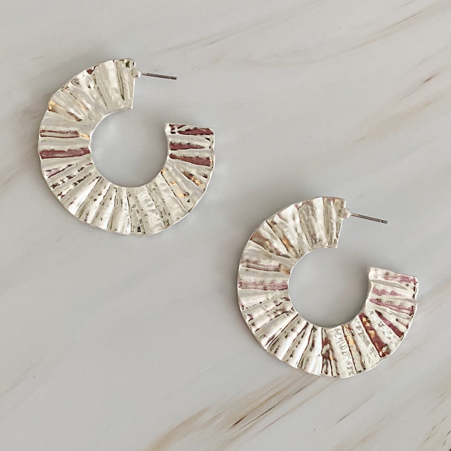 Crinkle Hoops
