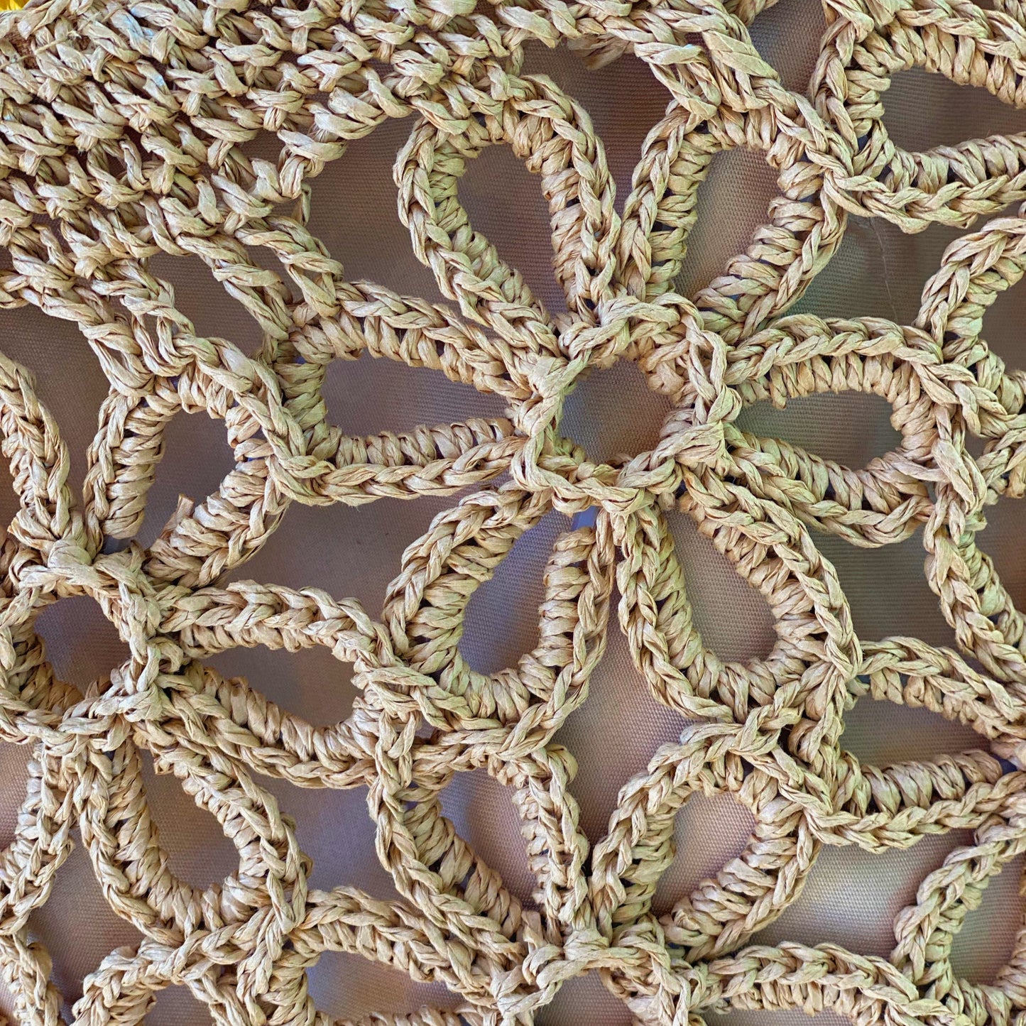 Handmade Floral Tote