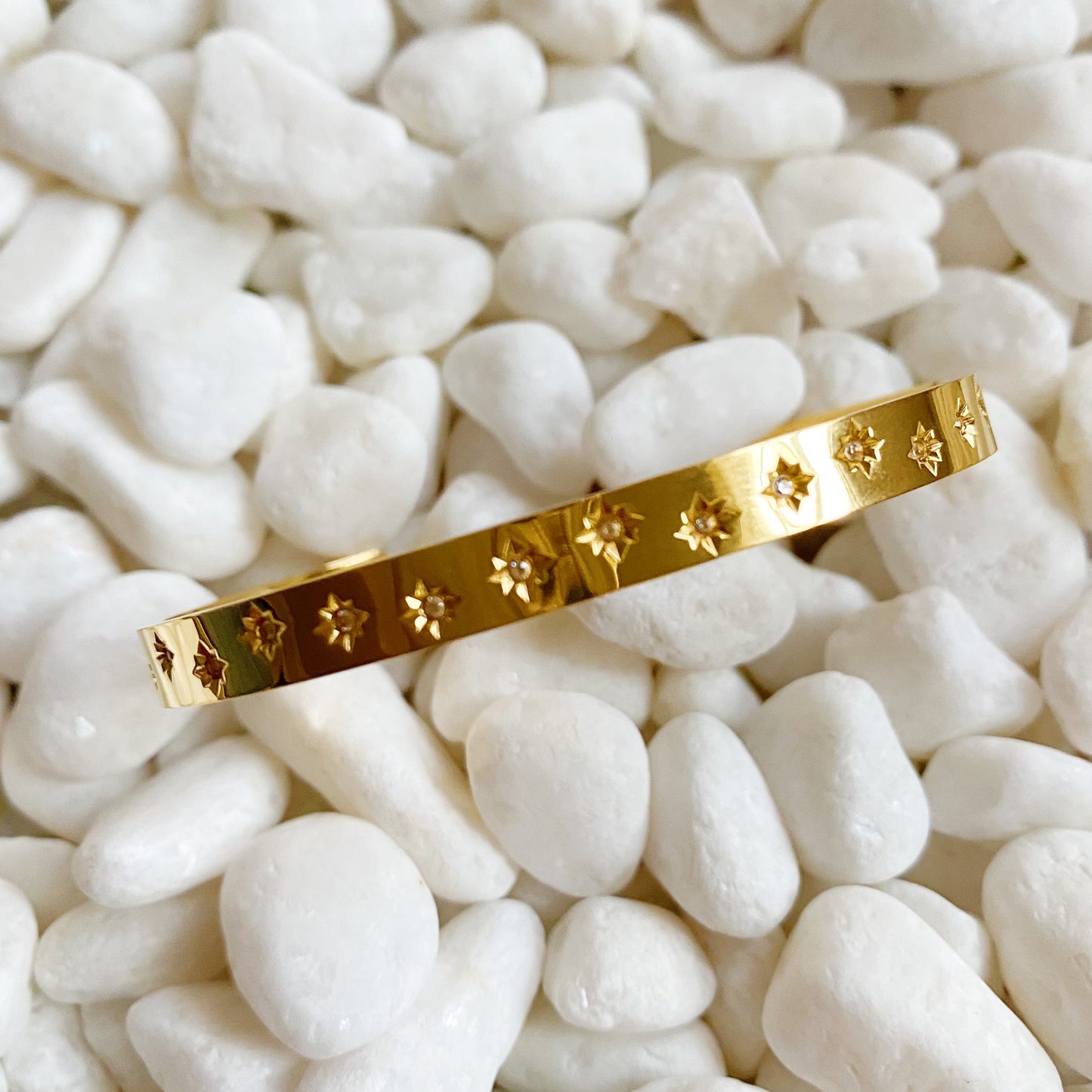 All My Stars Open Cuff