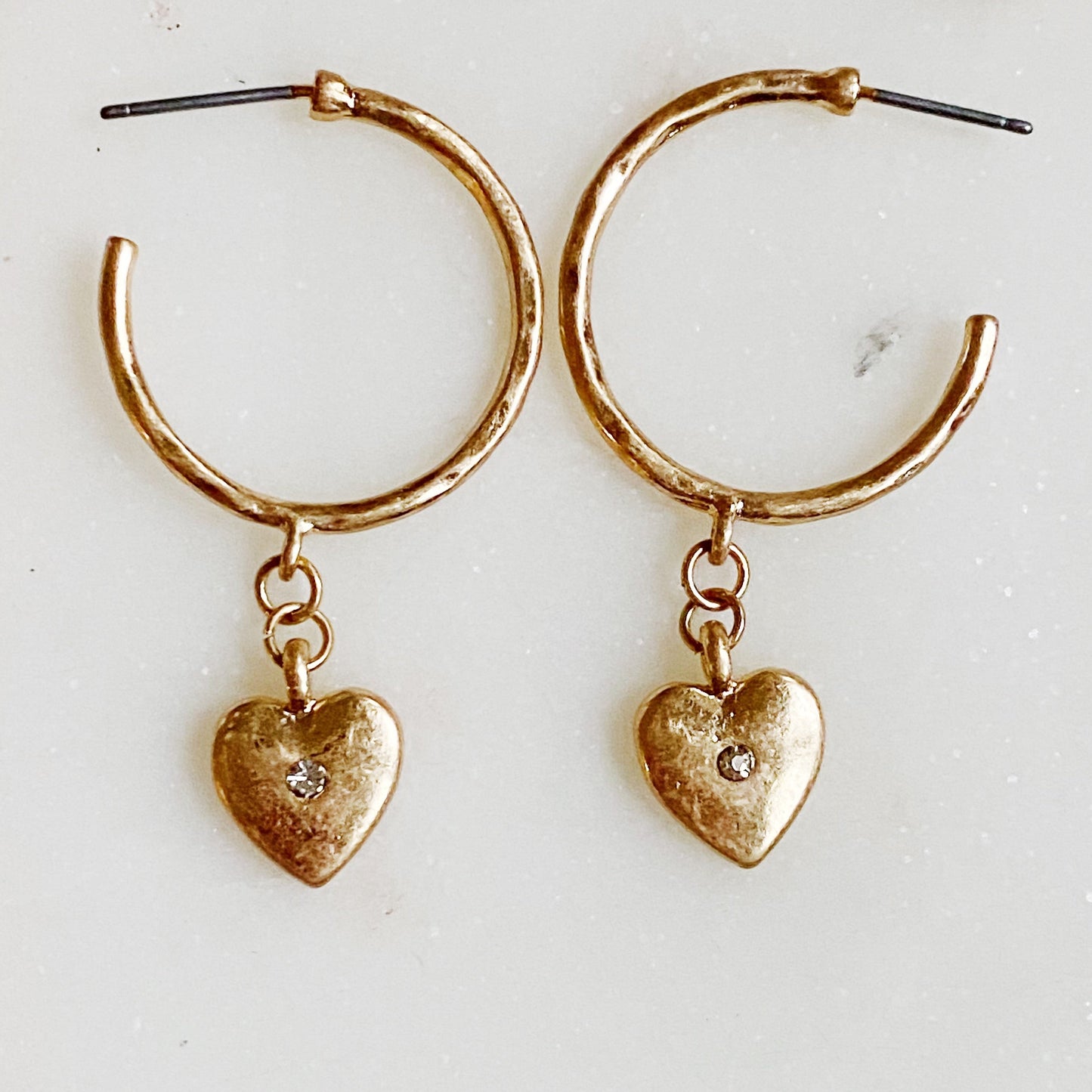 Perfect Heart Earrings - 3 Set