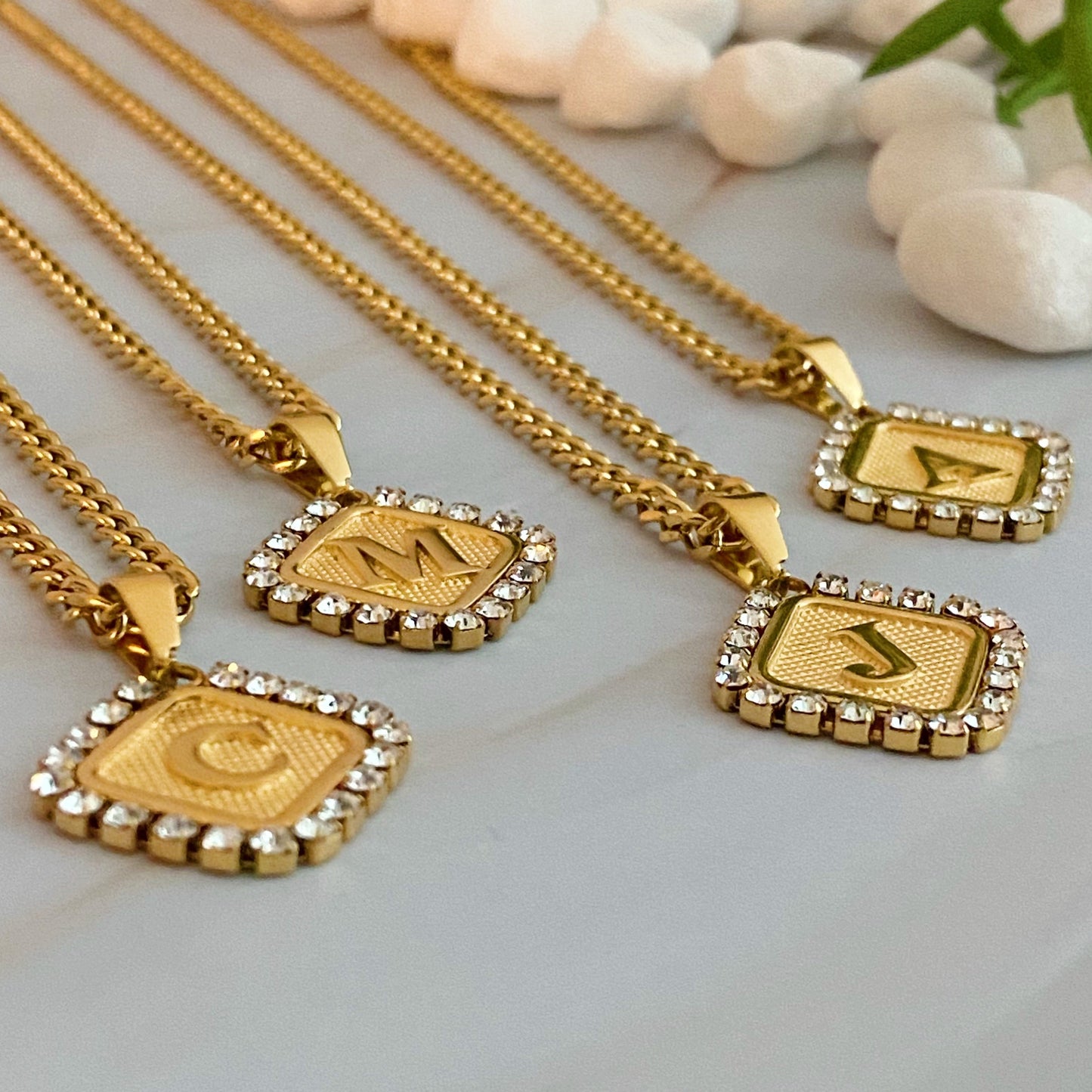 Princess Initial Pendant
