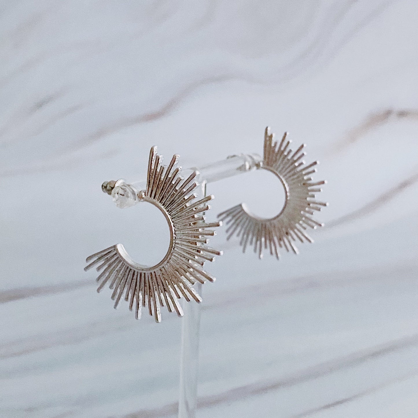 Sunburst Hoops
