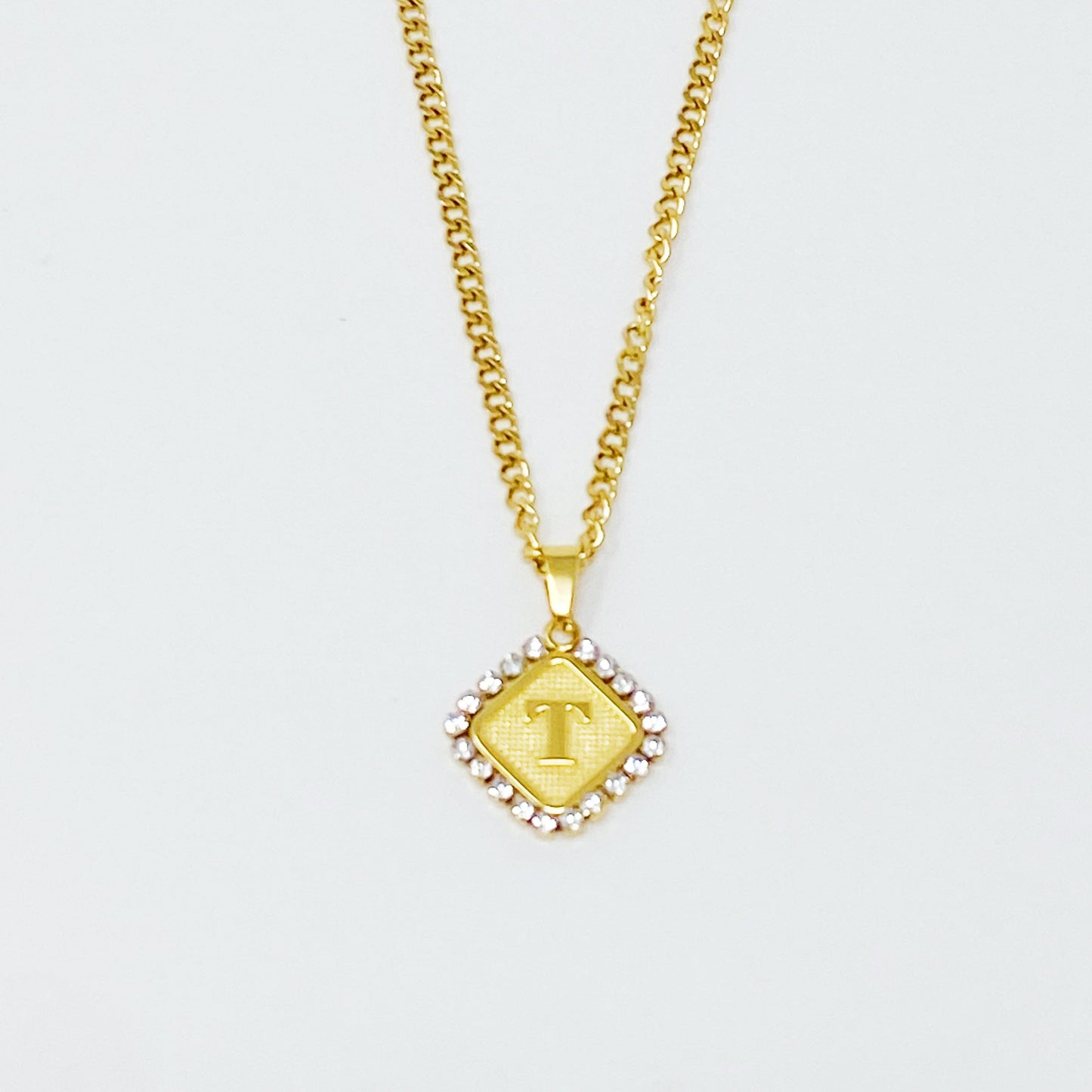 Princess Initial Pendant