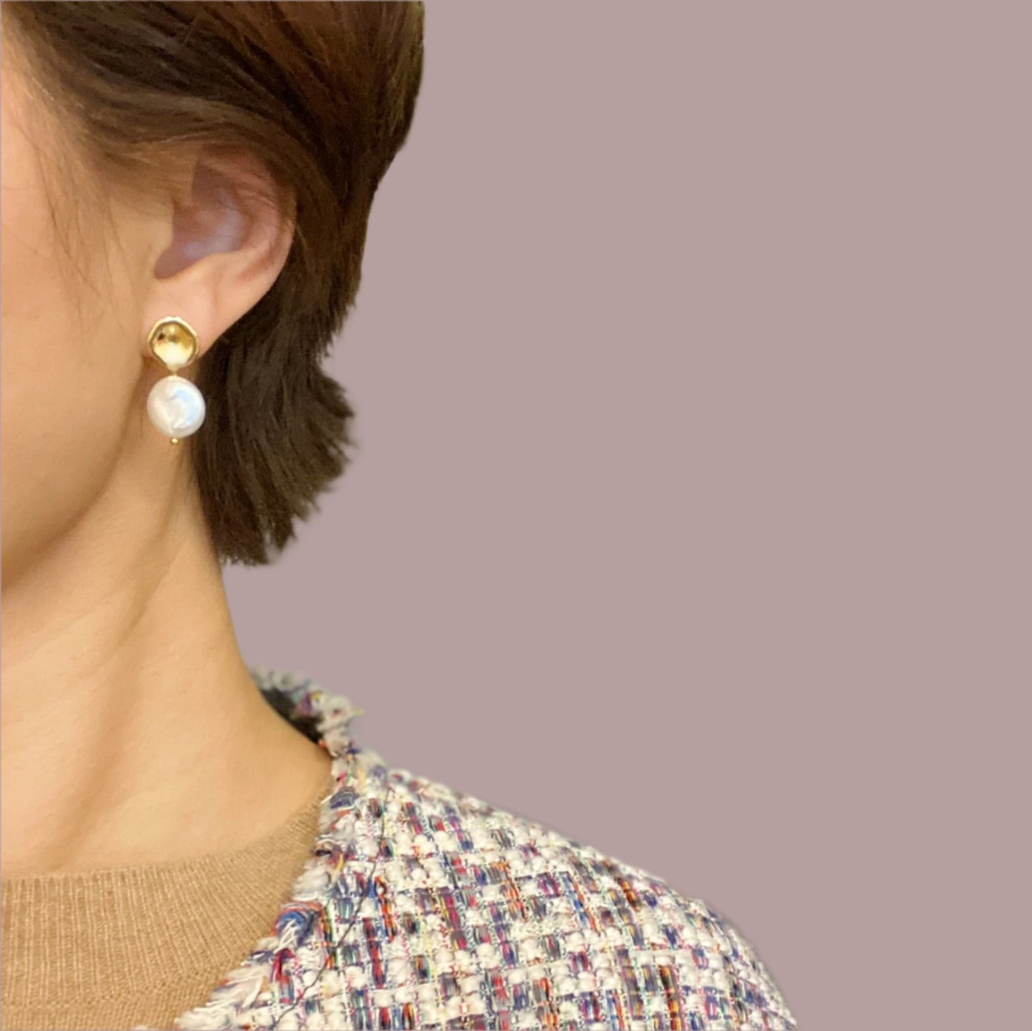 Pearl Drop Earrings